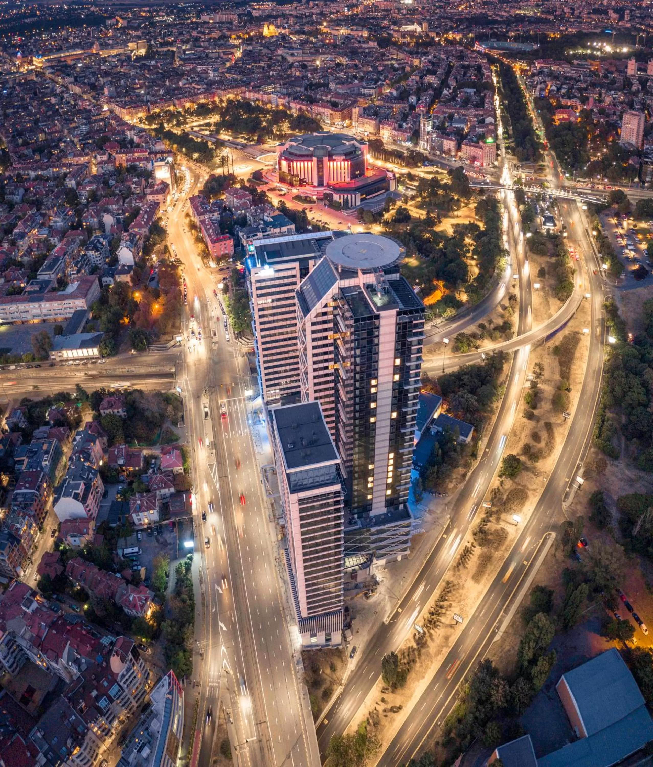 Property building in Grand Hotel Millennium Sofia