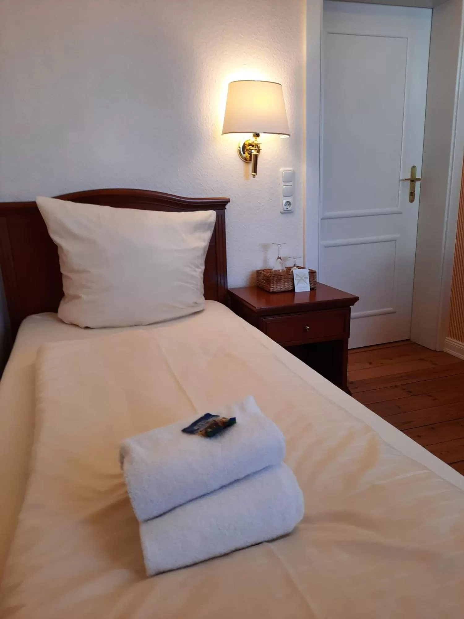 Photo of the whole room, Bed in Landhaus Bode