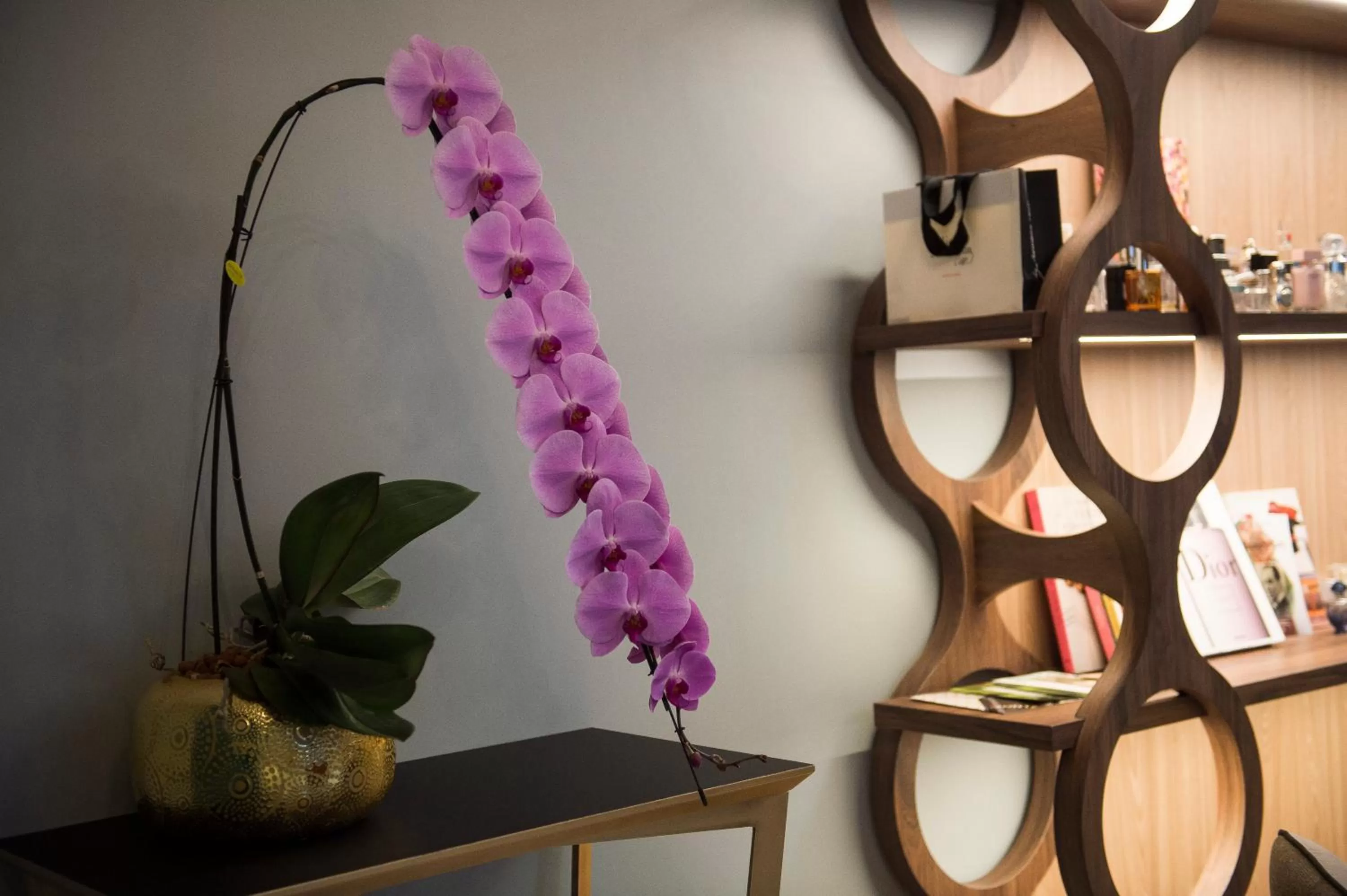 Decorative detail in Hôtel Mercure Paris Suresnes Longchamp