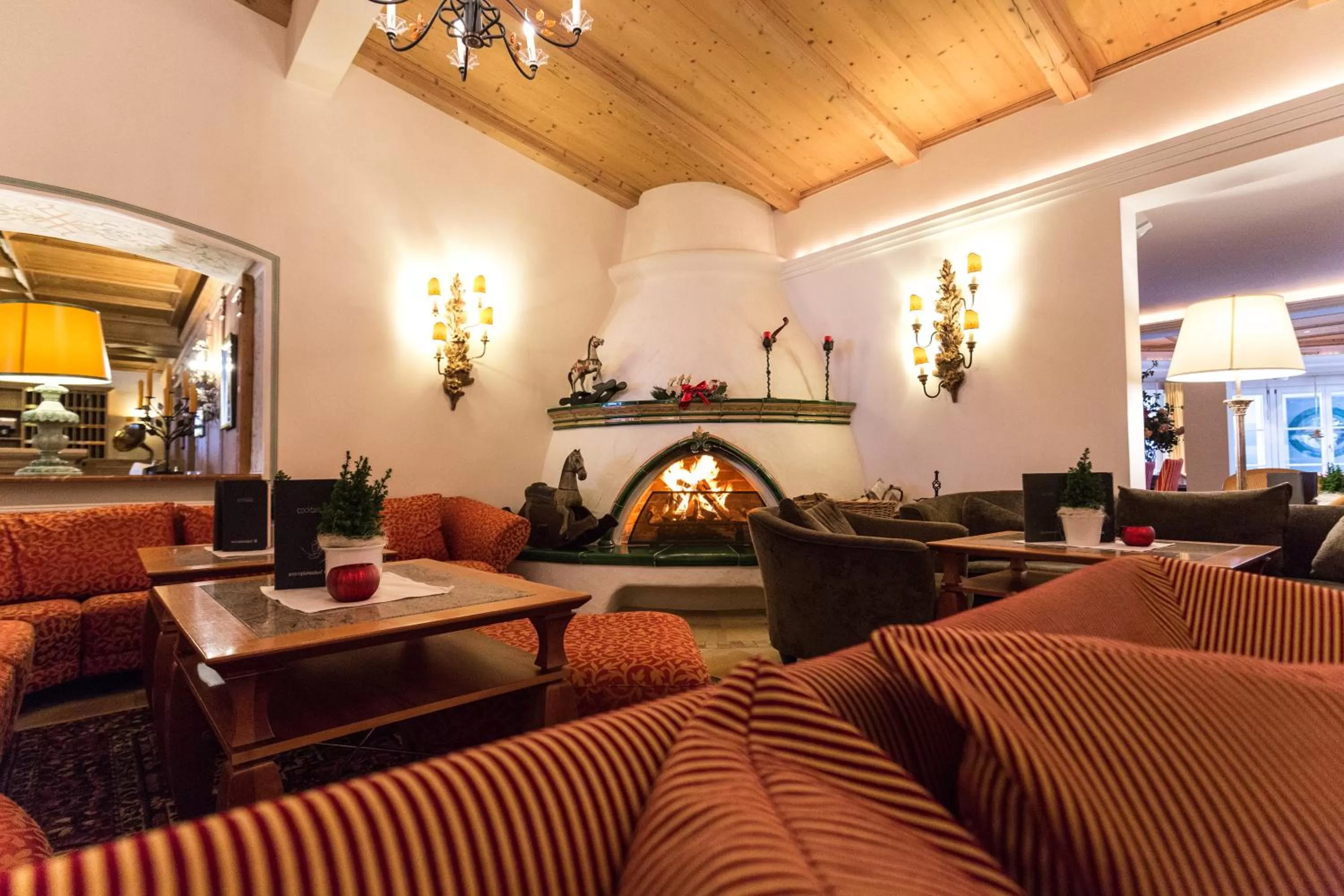 Lounge or bar in Hotel Plattenhof