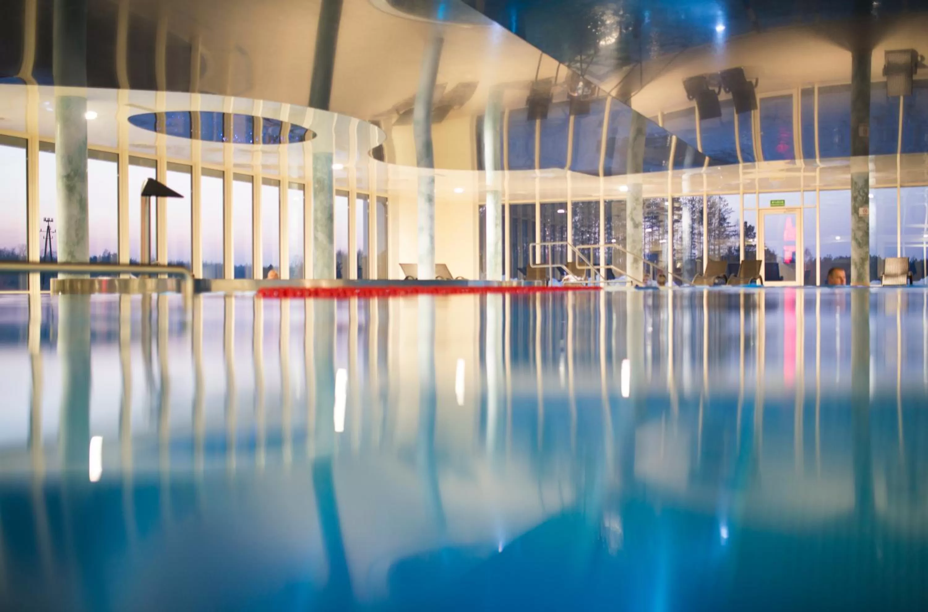 Aqua park in Hotel Kiston