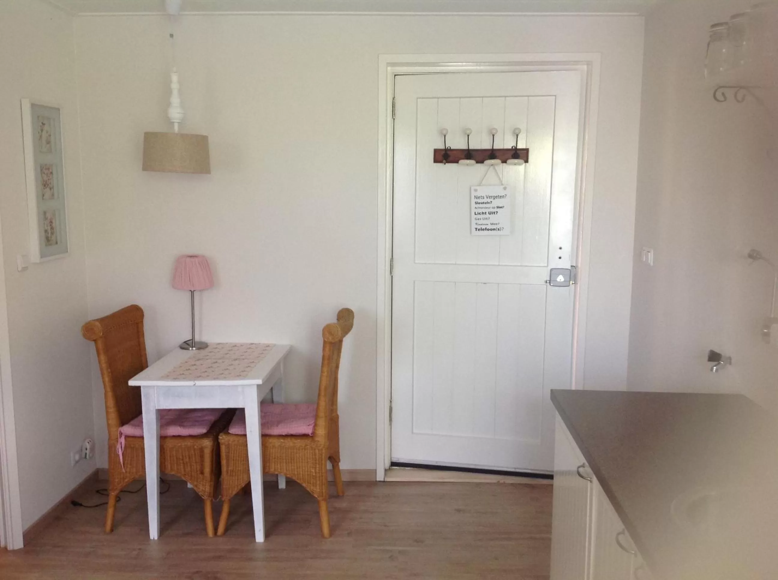 Dining Area in B&B De Singel