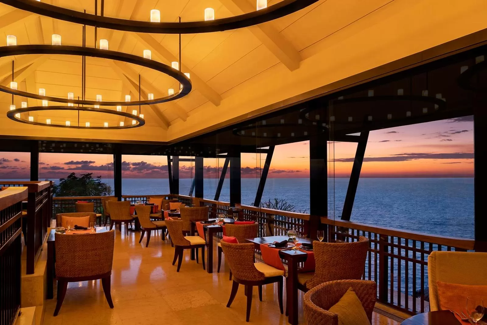 Restaurant/places to eat in Banyan Tree Cabo Marques