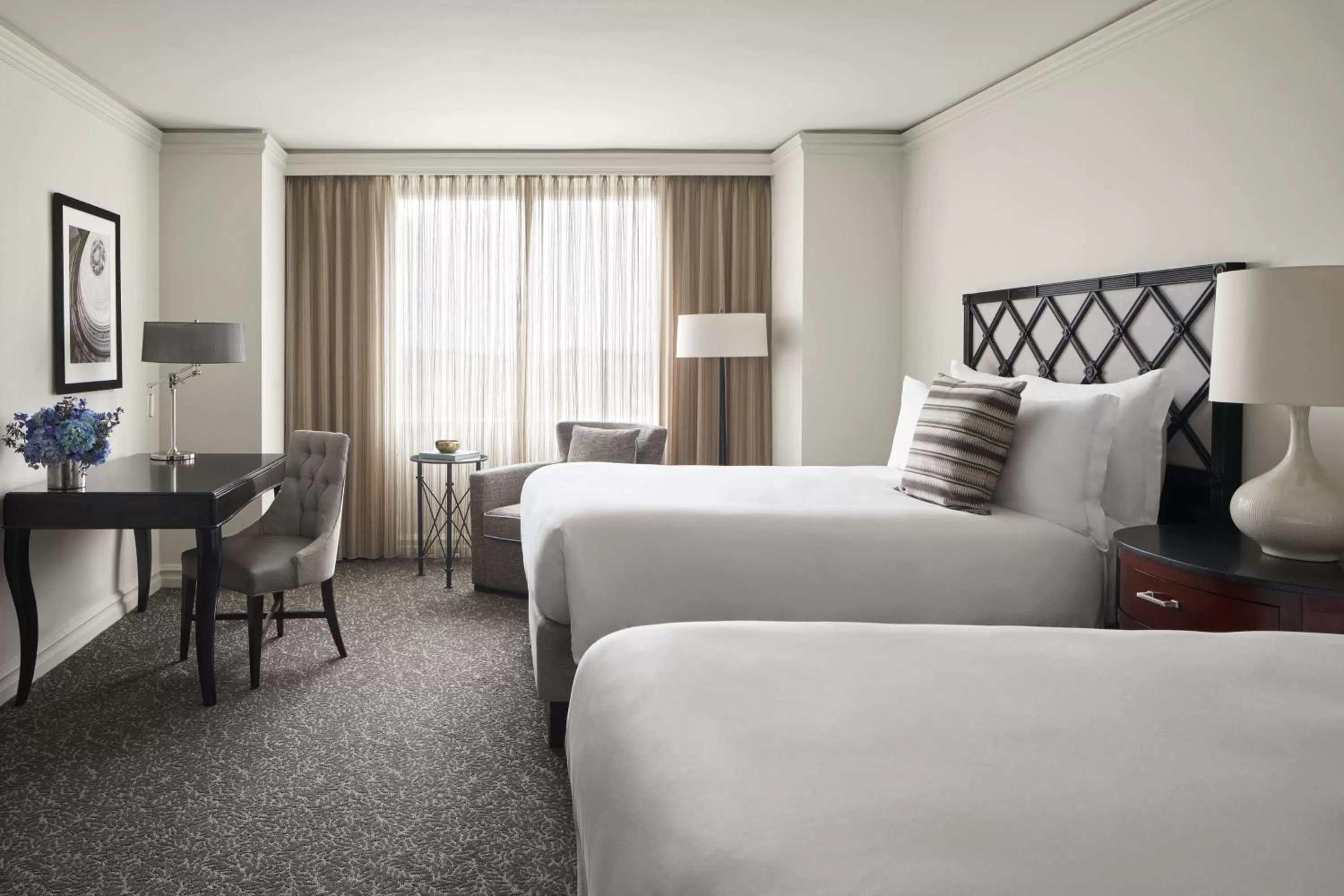 Photo of the whole room, Bed in The Ritz Carlton, Pentagon City