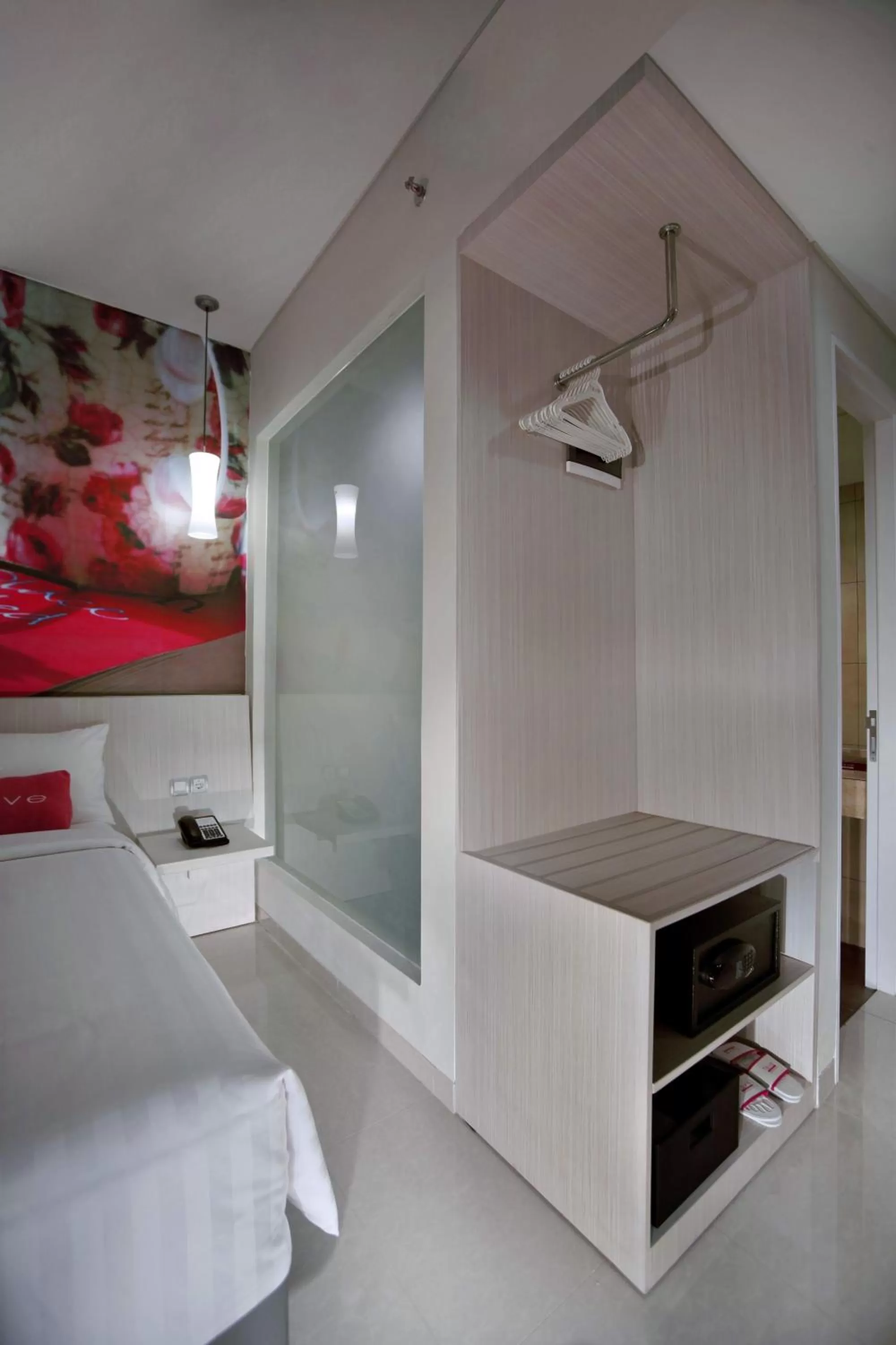 Decorative detail, Bed in favehotel Langko Mataram - Lombok