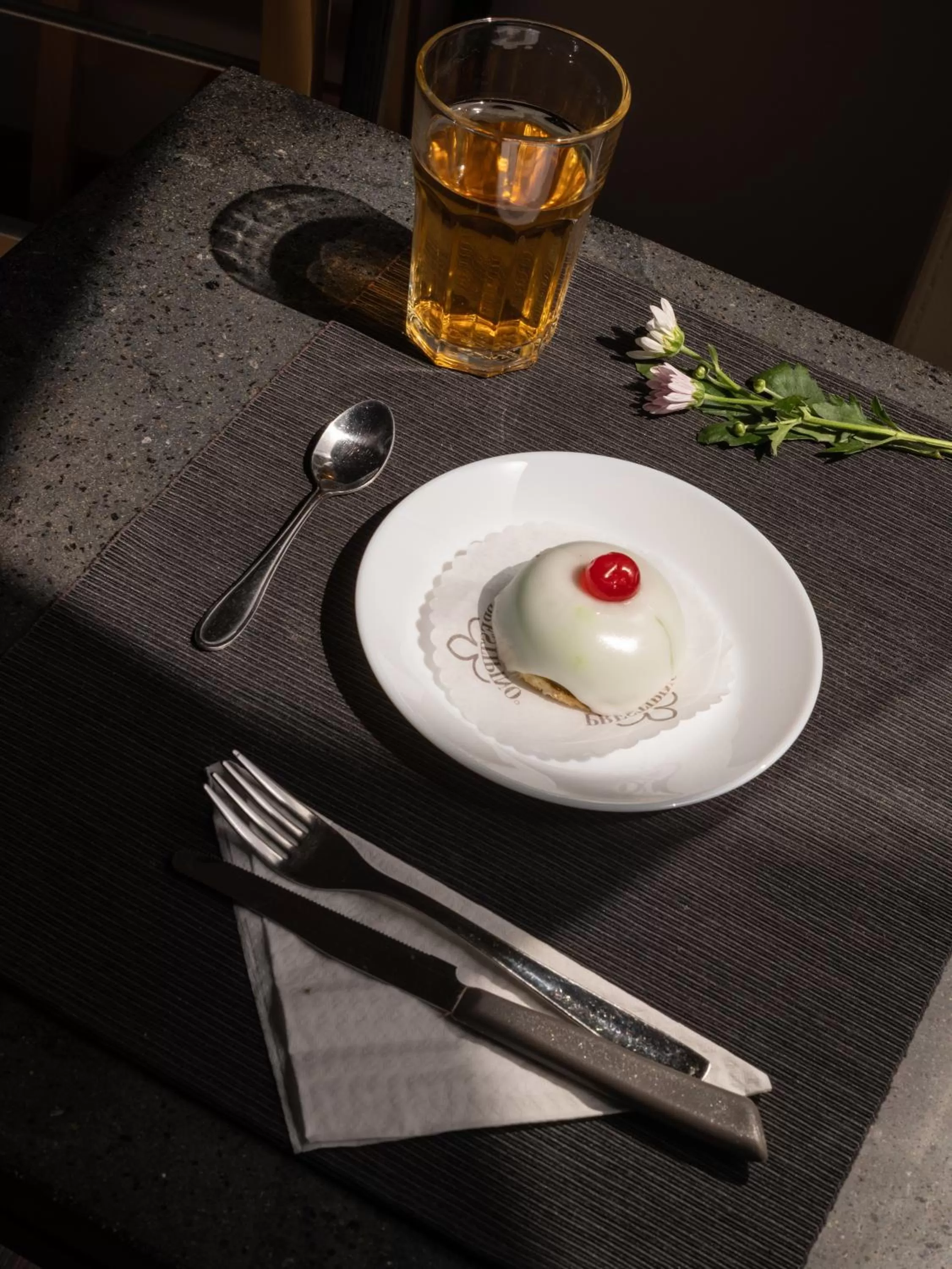 Food and drinks in B&B Università