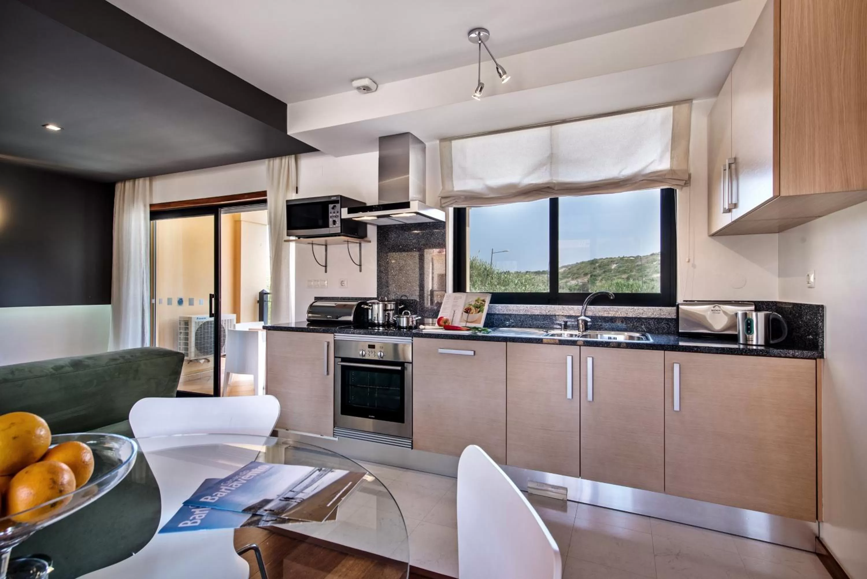Kitchen or kitchenette in Baia da Luz Resort