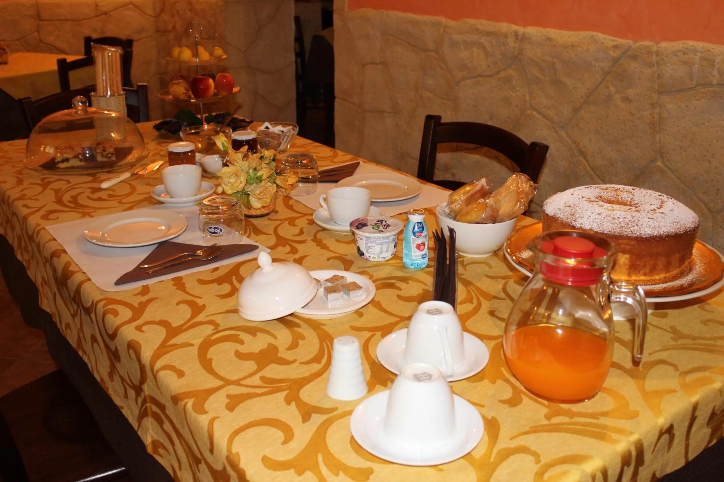 Breakfast in B&B La Vigna