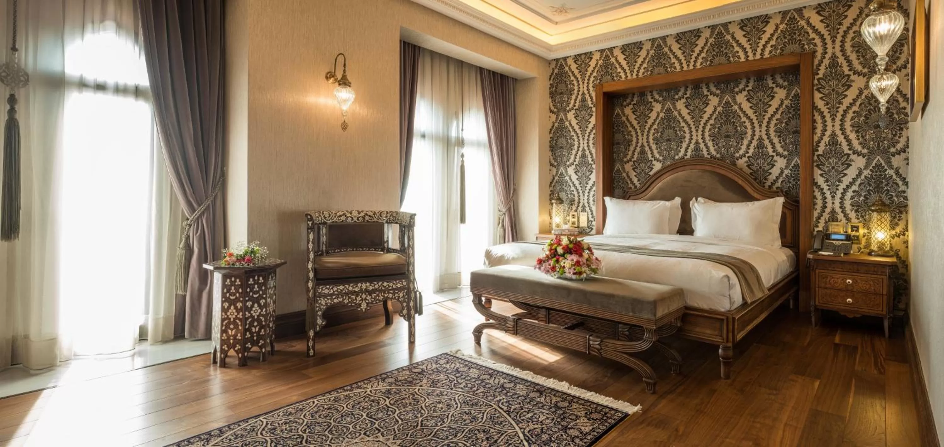 Photo of the whole room, Bed in AJWA Sultanahmet - Preferred Hotels LVX Collection