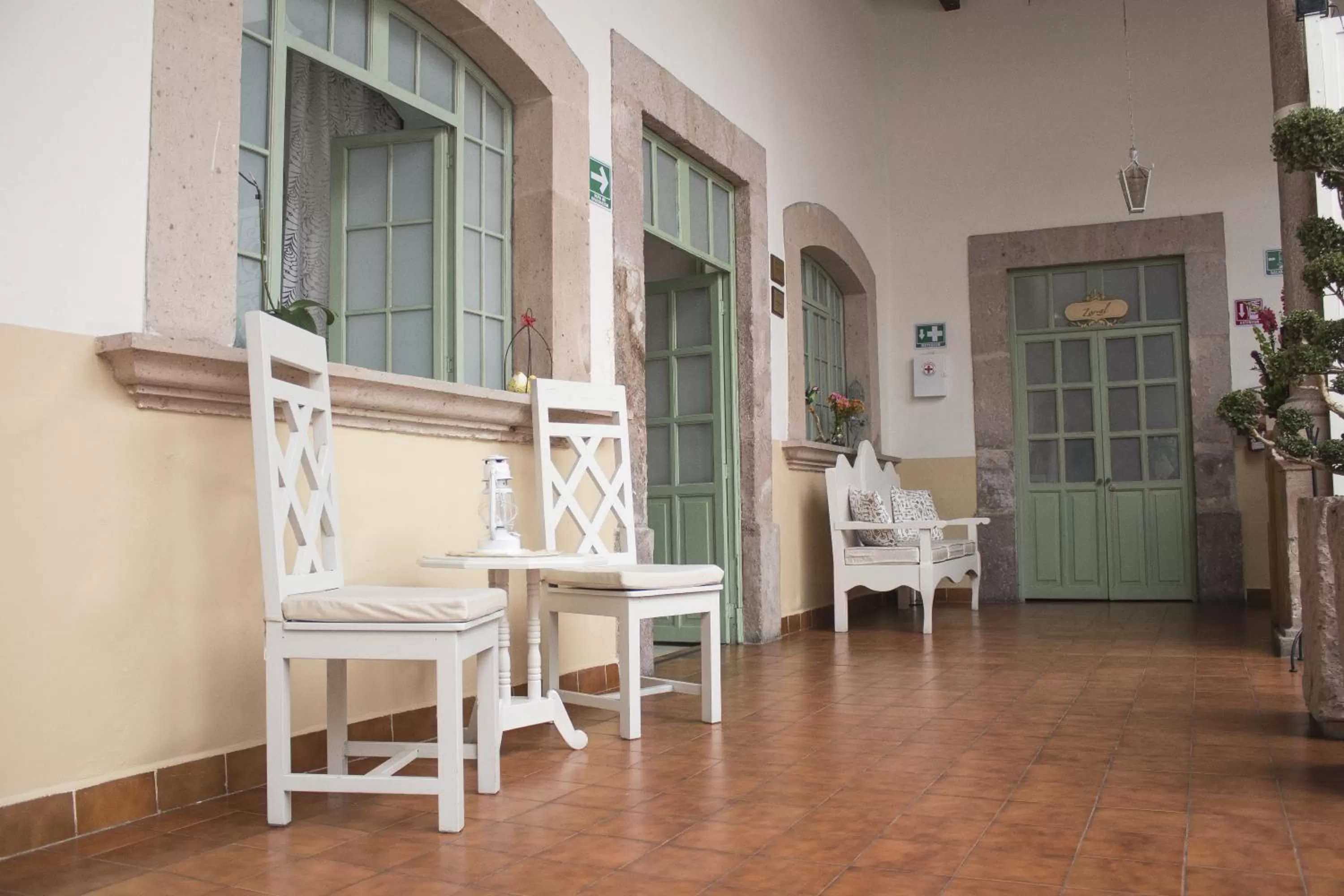 Area and facilities in Casa Jose Maria