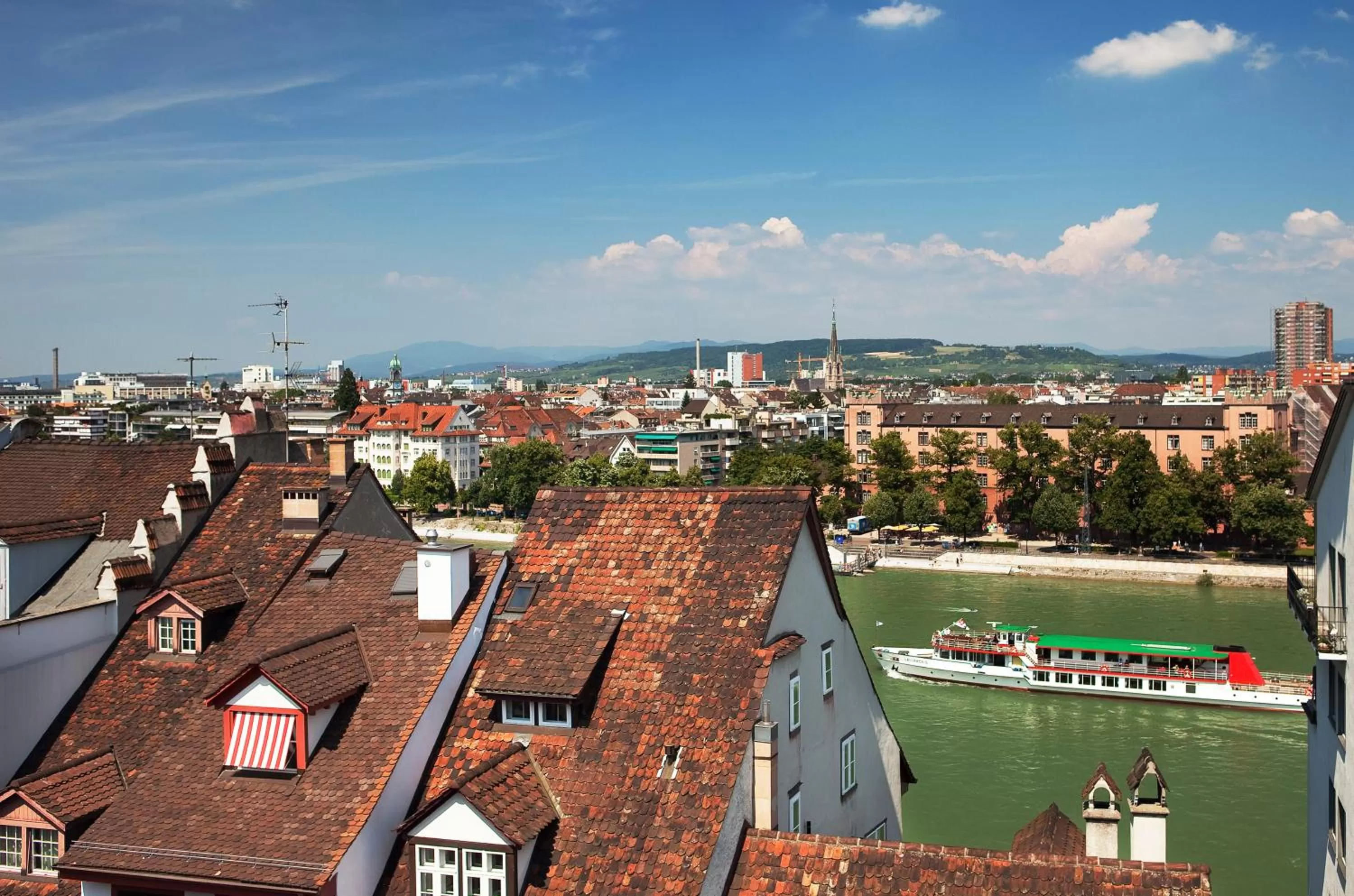 View (from property/room) in Hotel D - Basel - Fully Renovated 2025