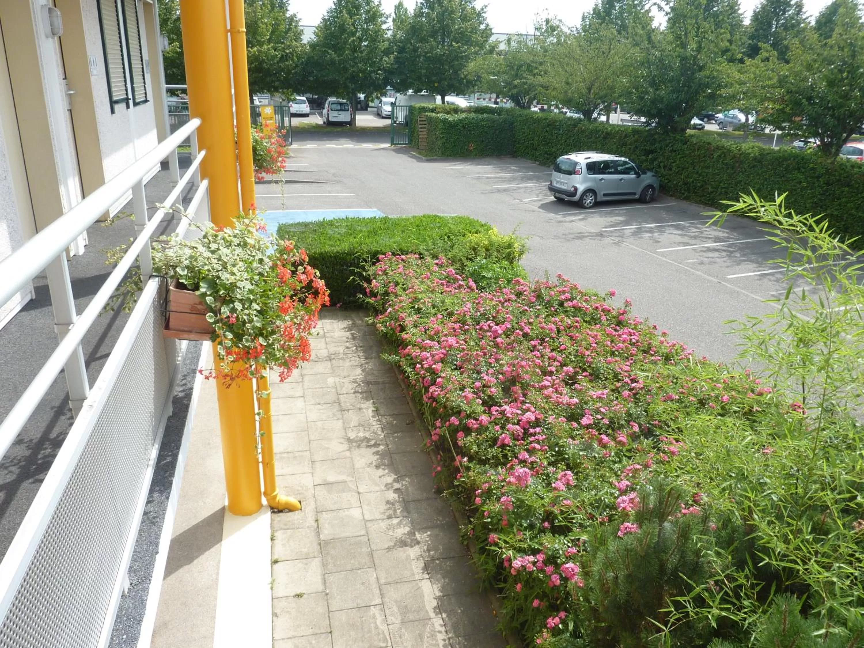 Natural landscape in Premiere Classe Strasbourg Ouest