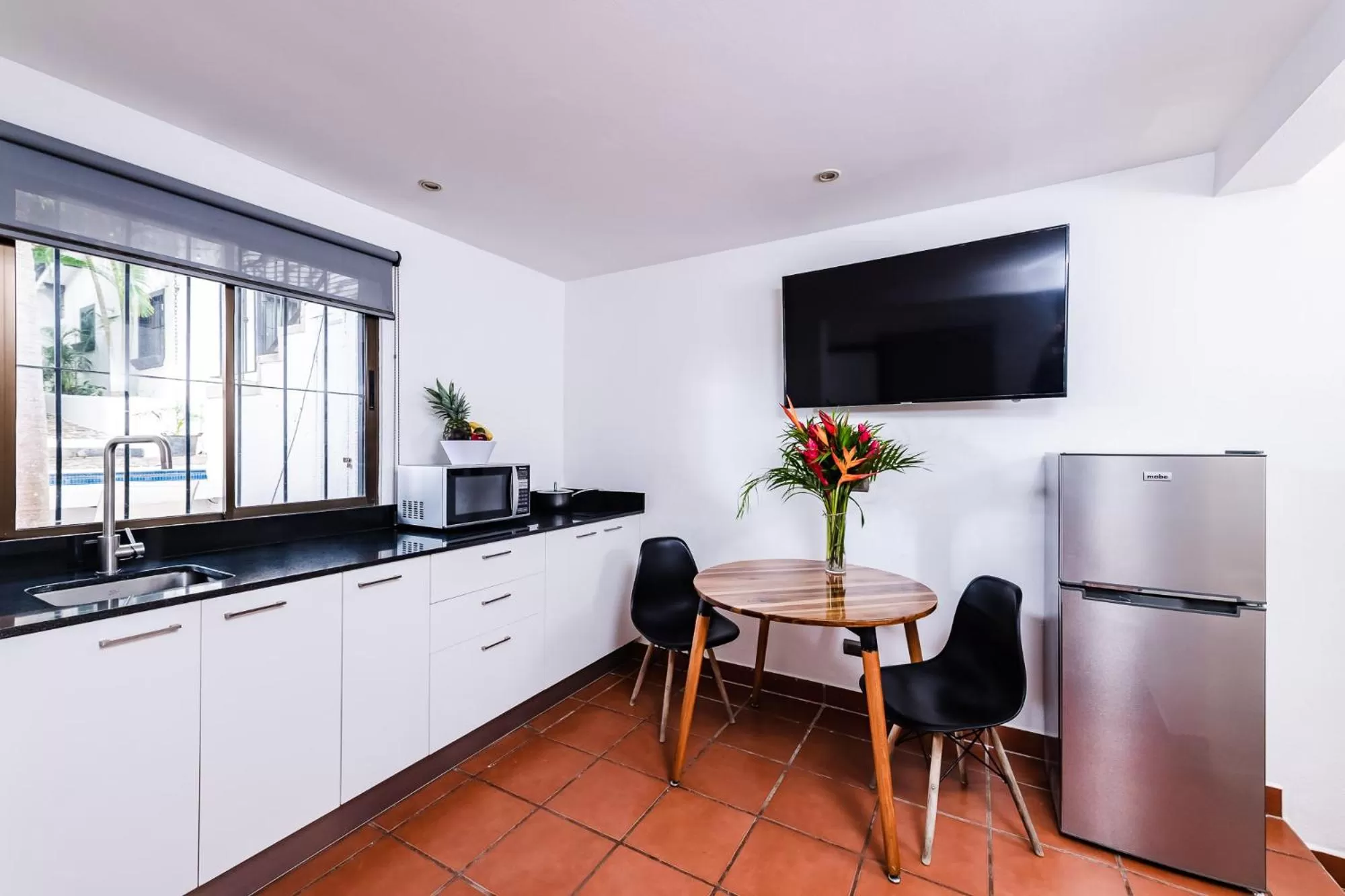 Kitchen or kitchenette in Hotel Gardenia Tamarindo