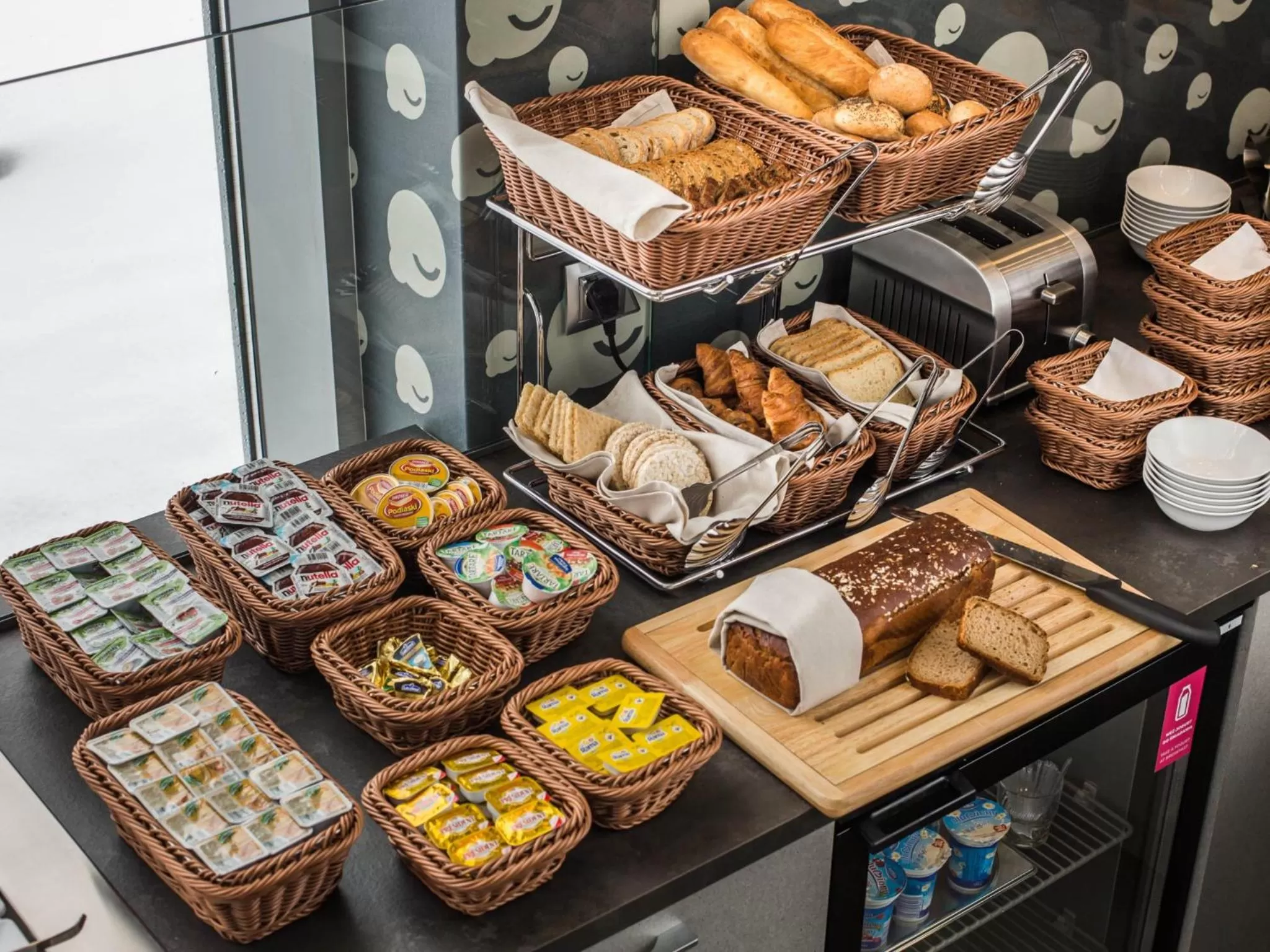 Buffet breakfast in Hotel Alto Żory