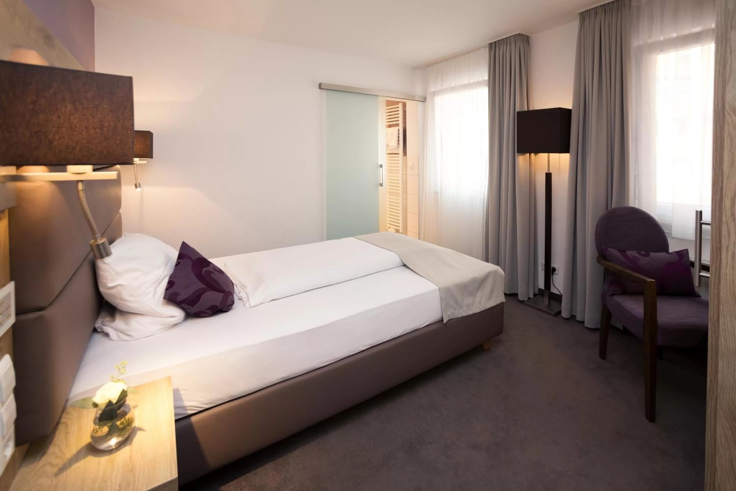 Bed in DasSchaffers - MeinWohlfühlhotel