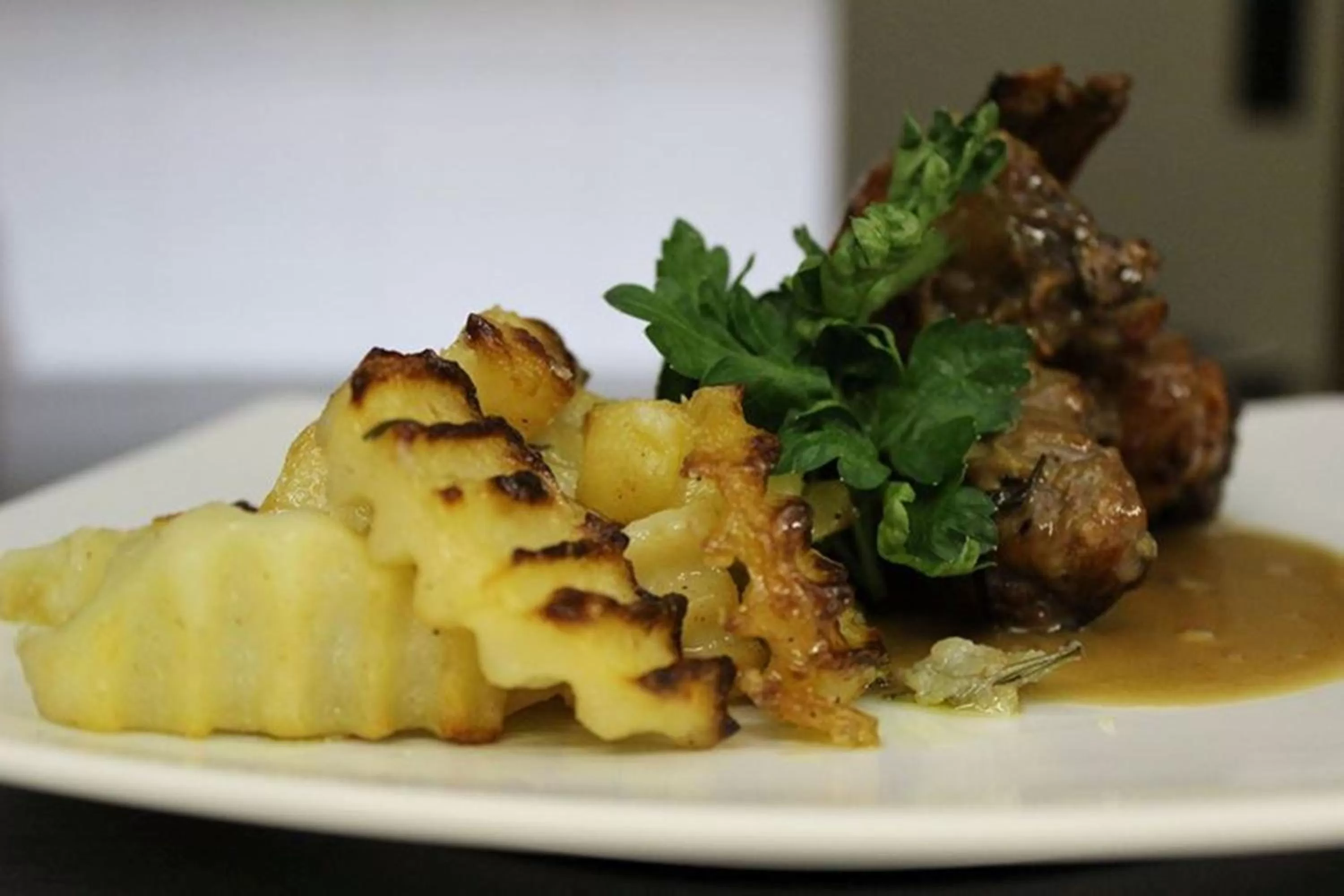 Restaurant/places to eat in Hotel Al Posta