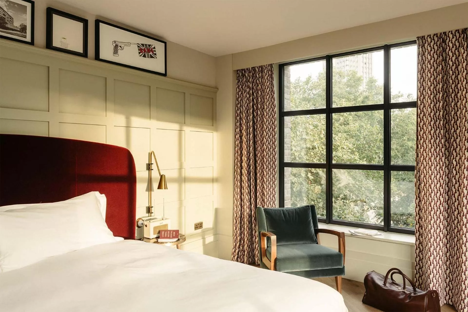 Bed in The Hoxton, Southwark