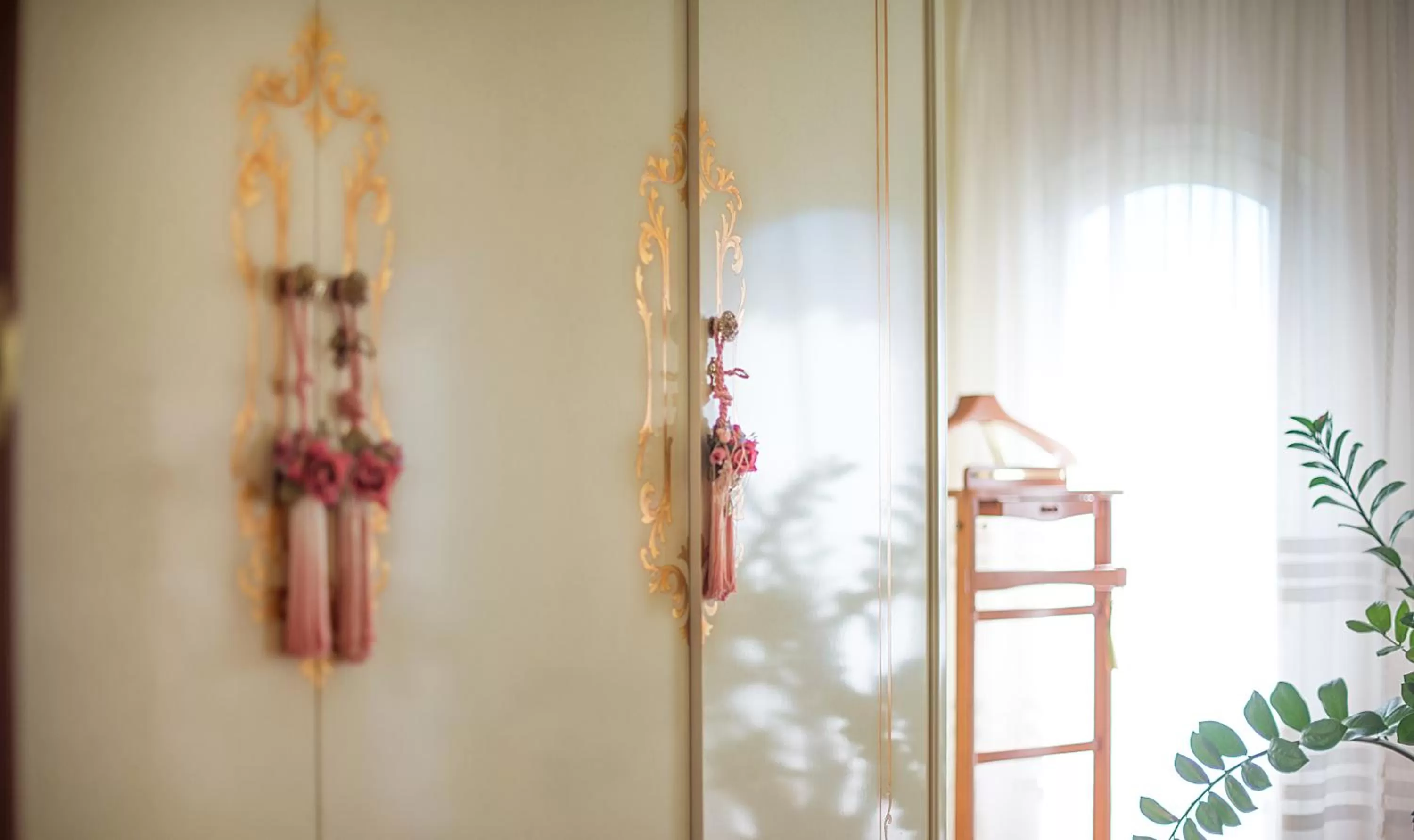 Decorative detail in Hotel Boutique Edelweiss La Garriga