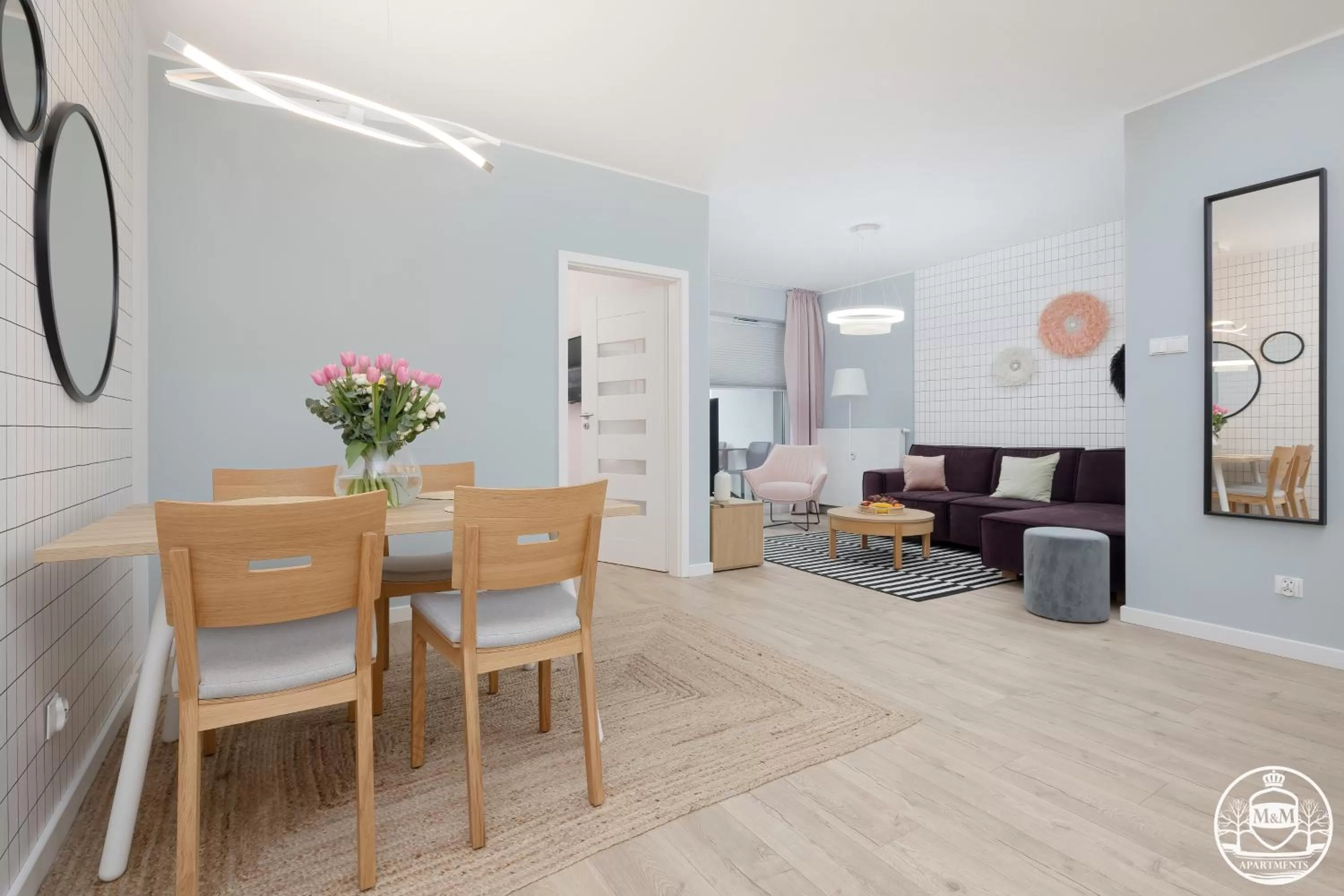 Dining Area in Nadmorskie Tarasy - Apartments M&M