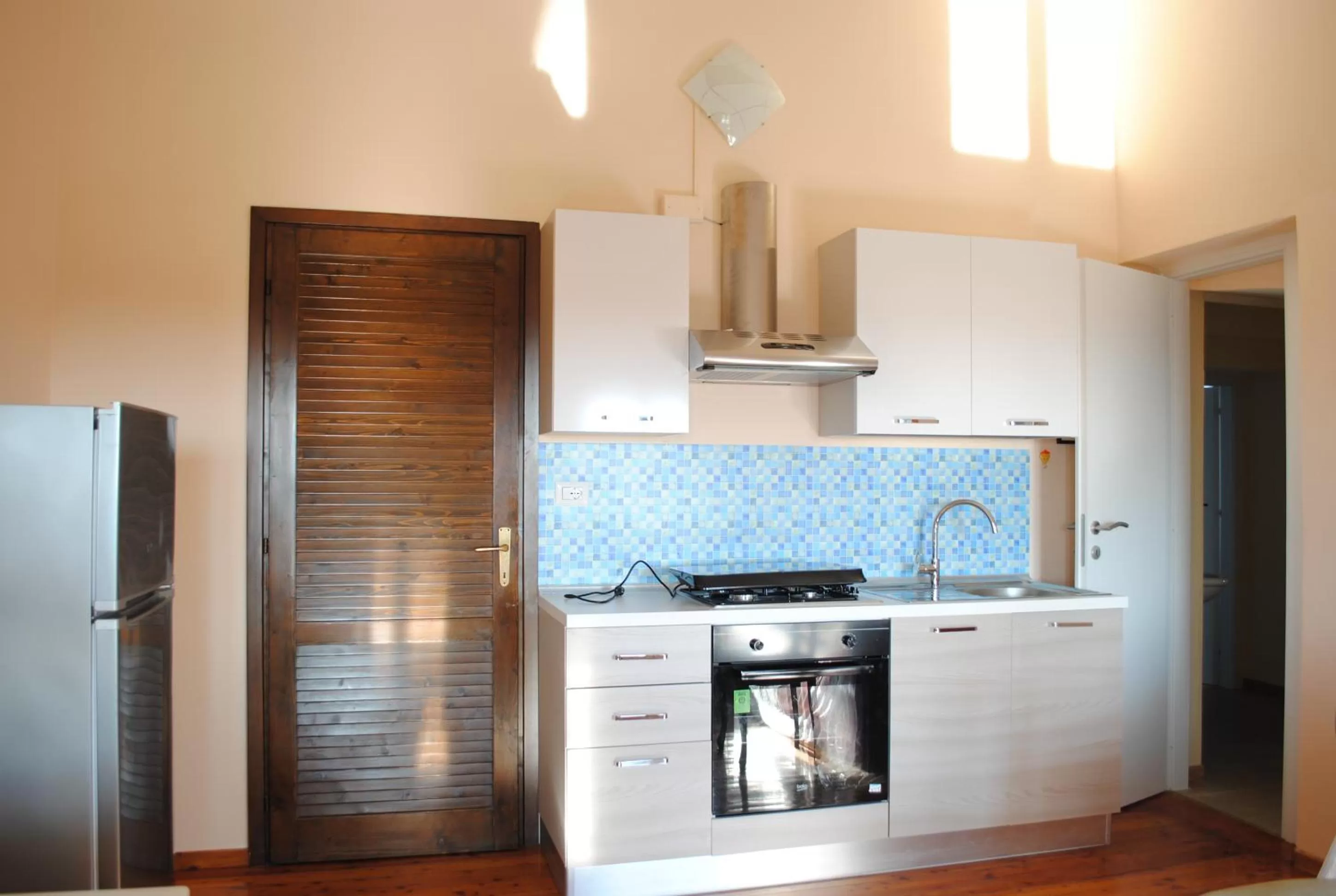 Kitchen or kitchenette in AGRITURISMO MELOGRANO D'ORO