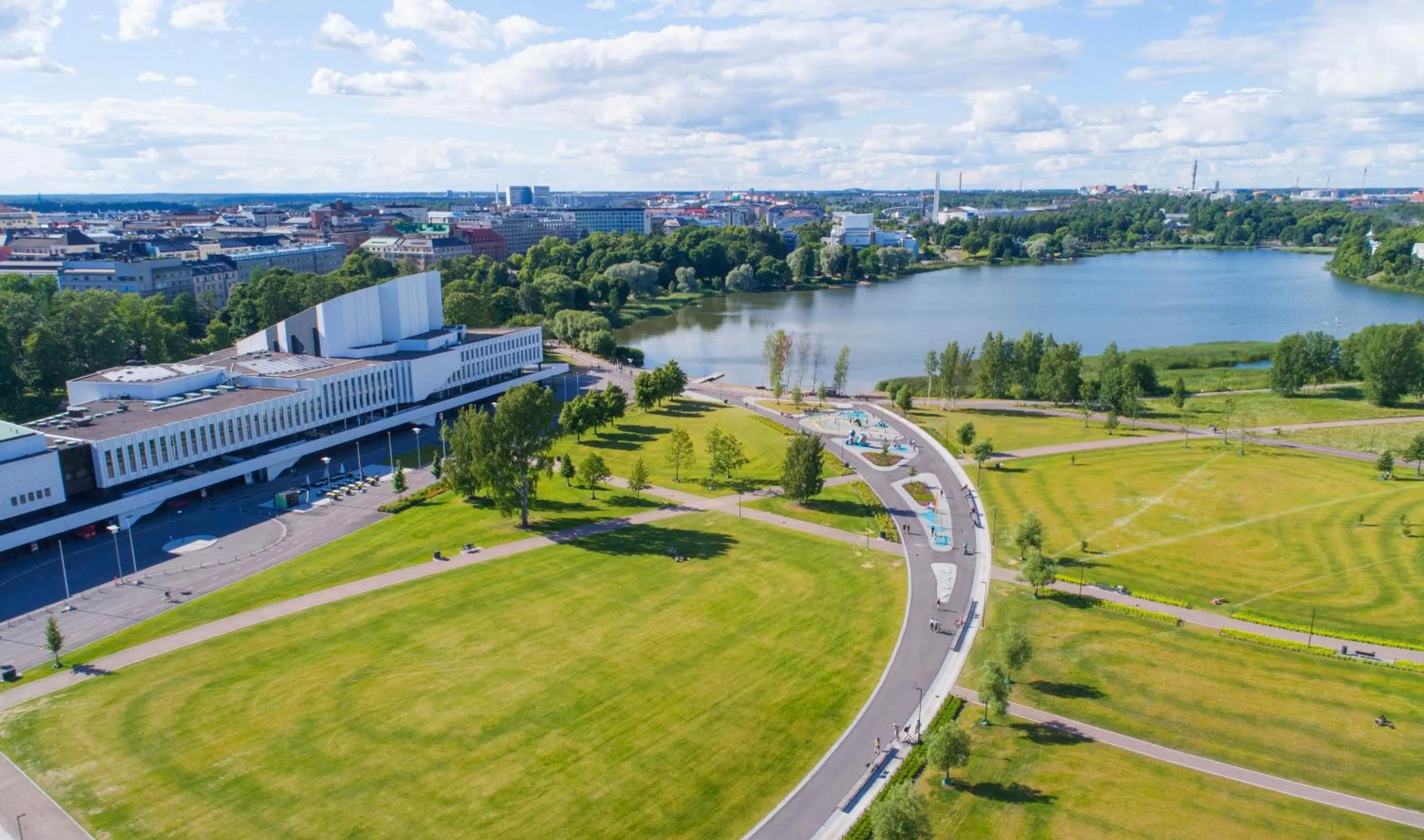 Nearby landmark in Crowne Plaza Helsinki - Hesperia by IHG