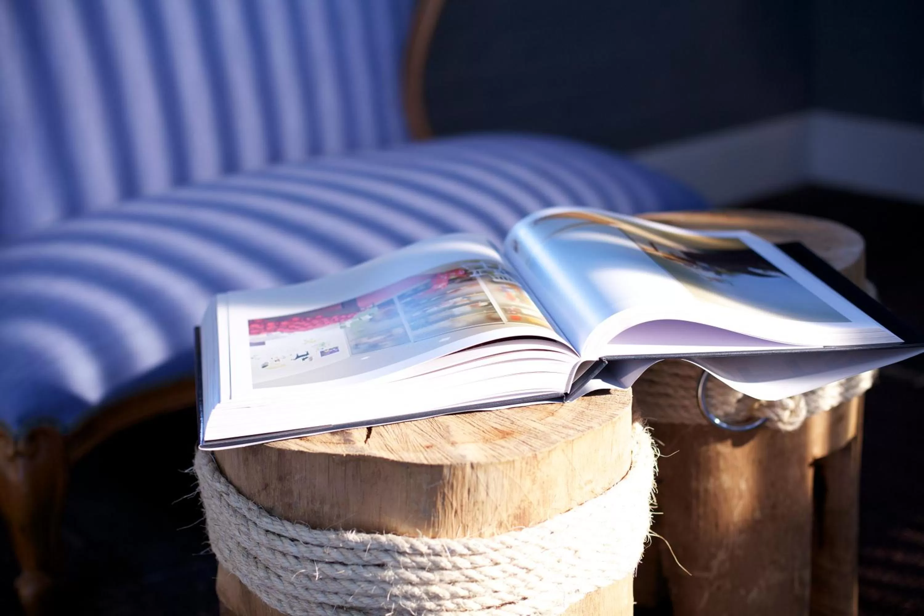 Decorative detail in Perry Street Boutique Hotel