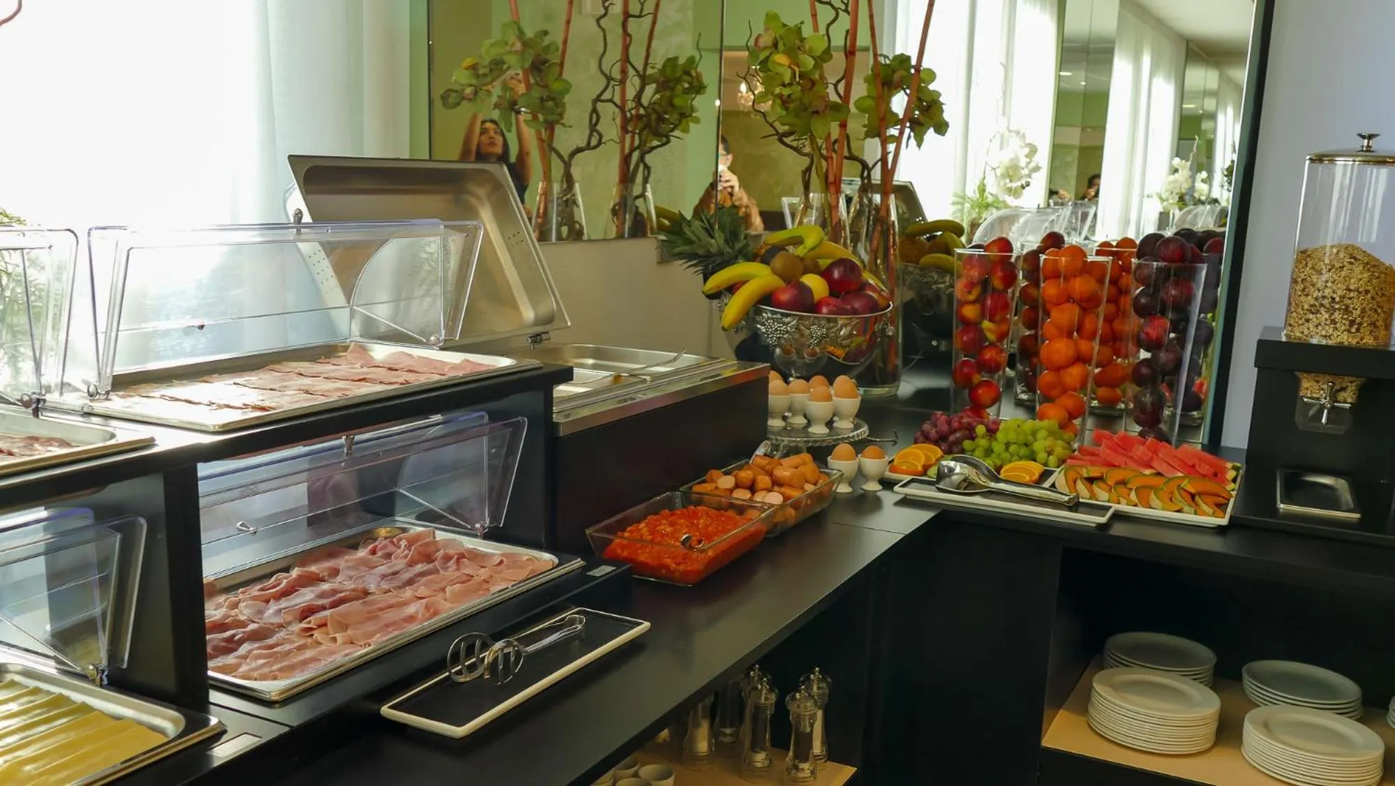 Food and drinks in Hotel Puccini