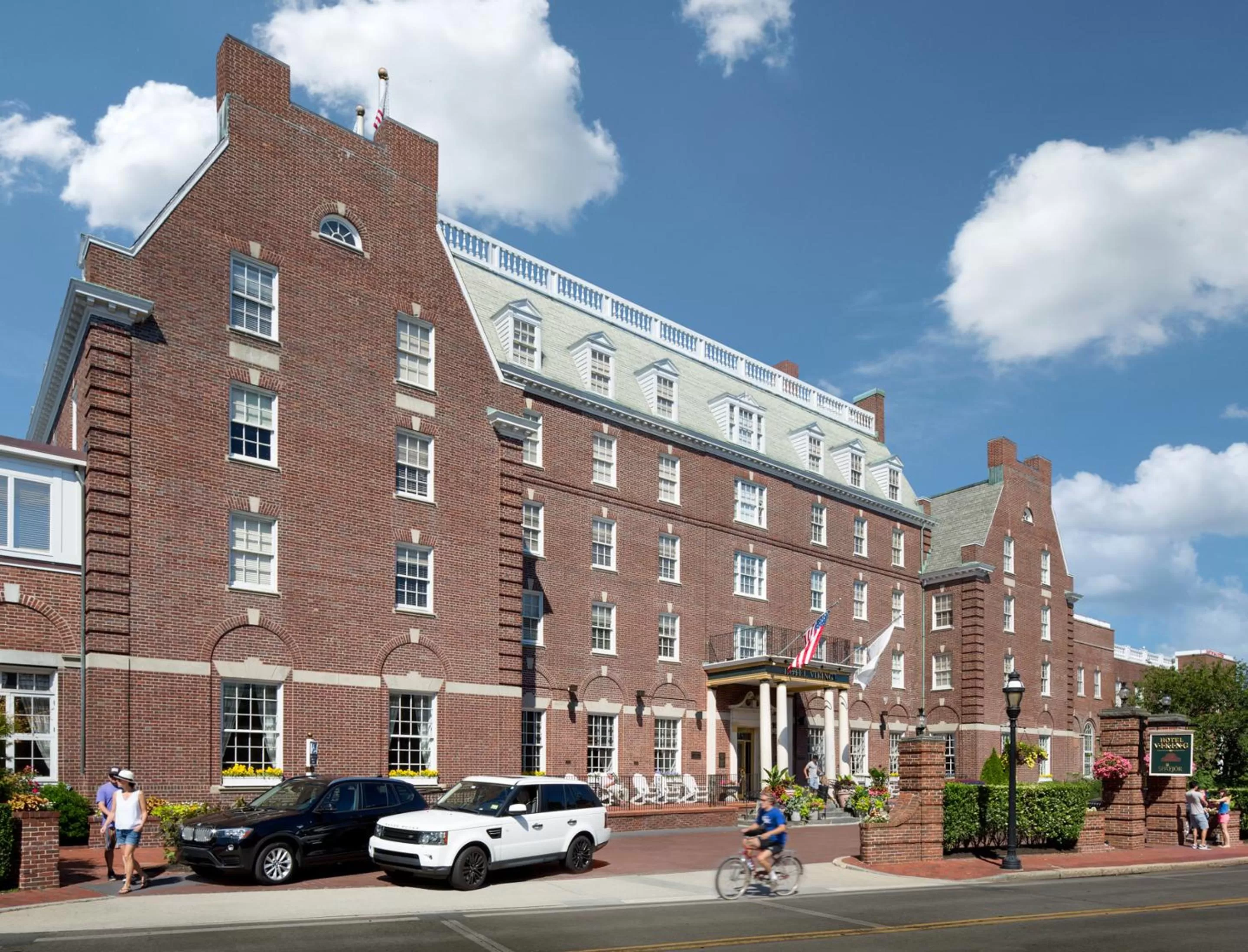 Facade/entrance in Hotel Viking