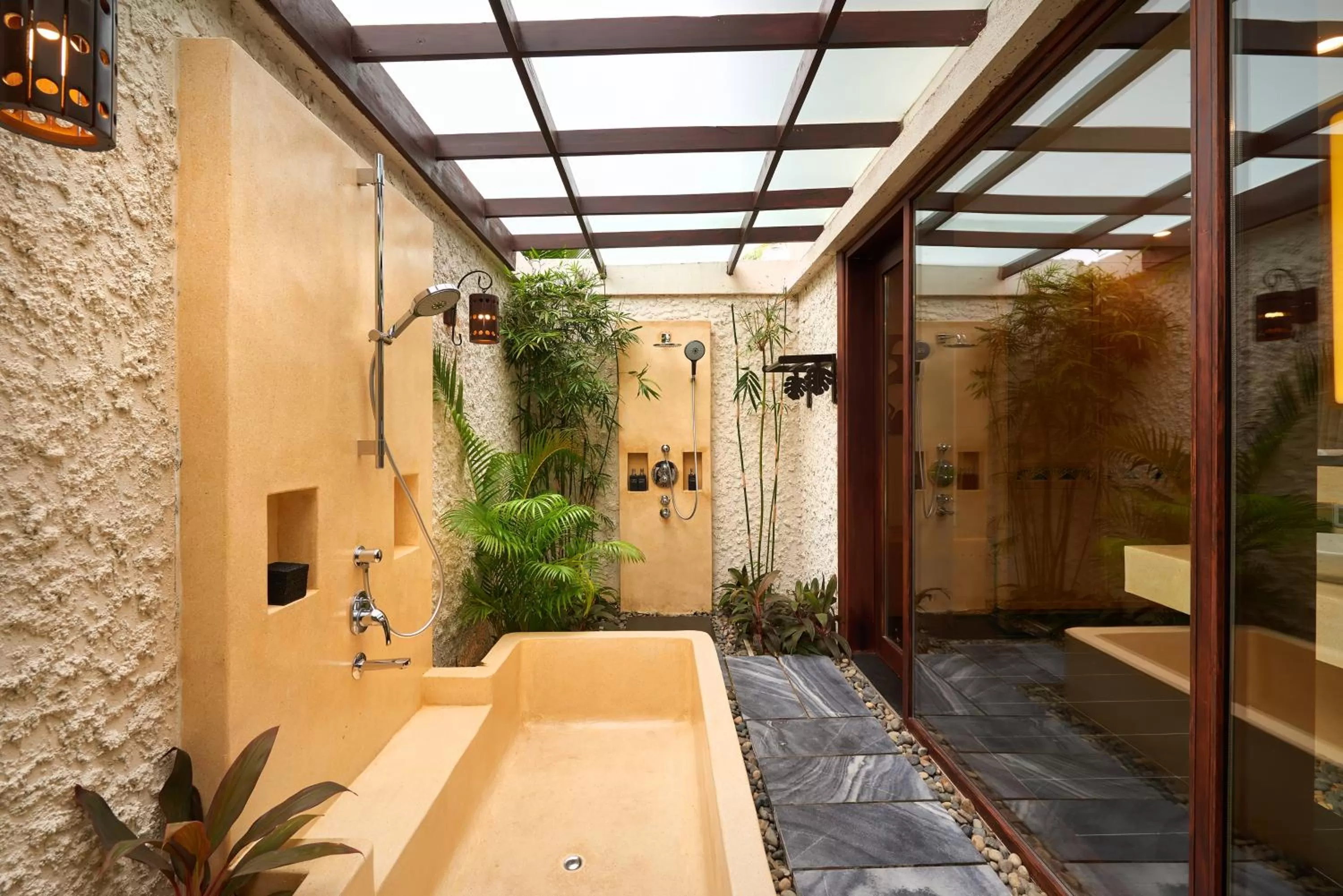 Shower in Amiana Resort Nha Trang