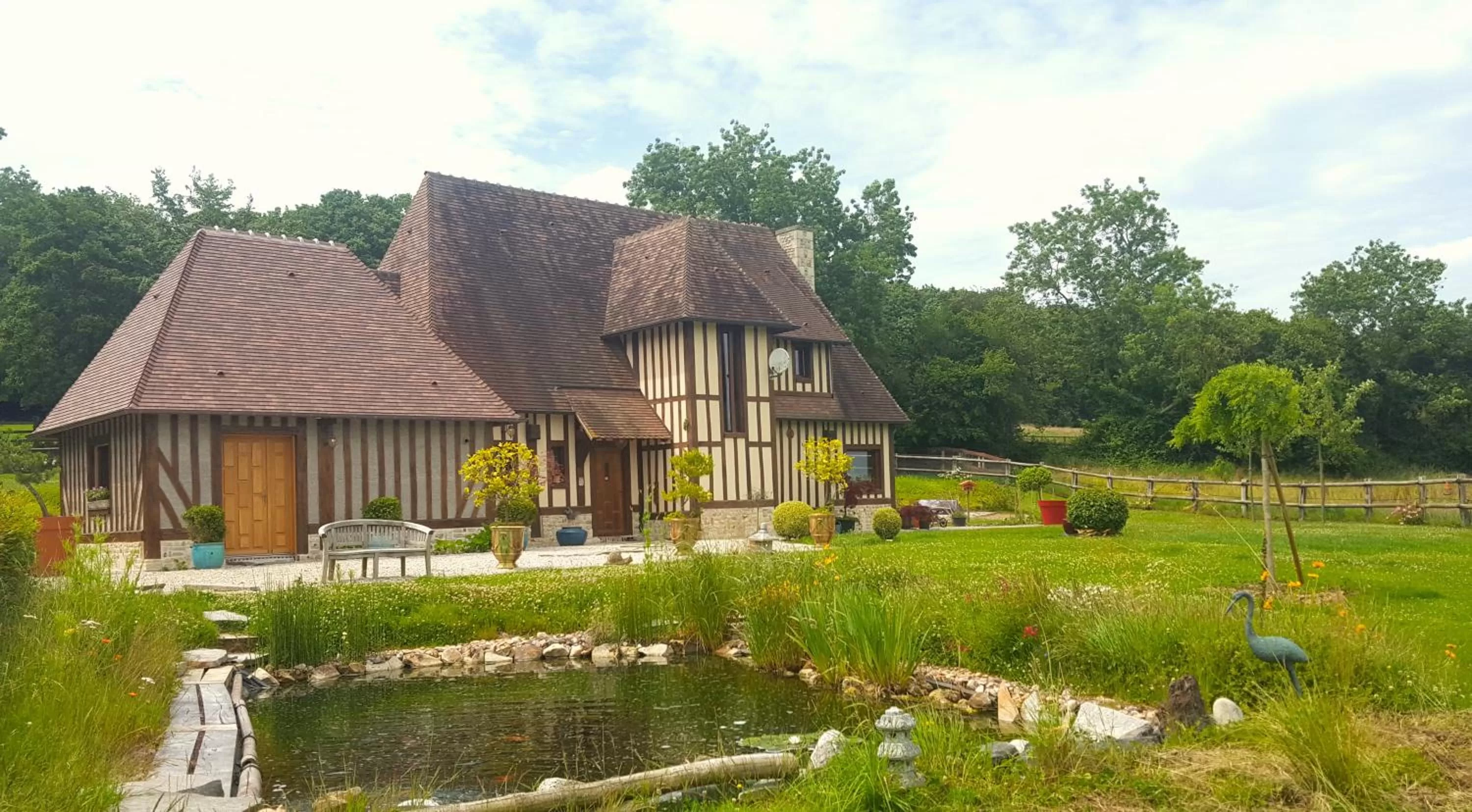 Property building in L'Herbe aux Vaches