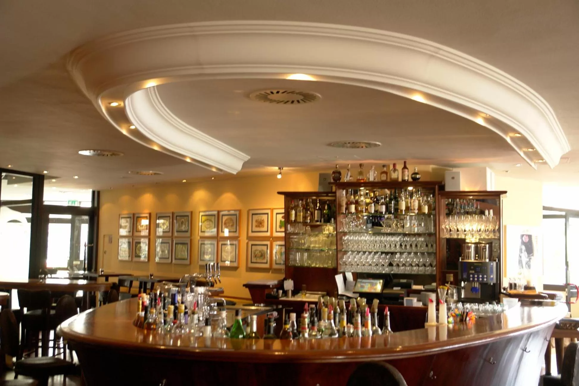 Lounge or bar in Hotel-Restaurant Zur Krone
