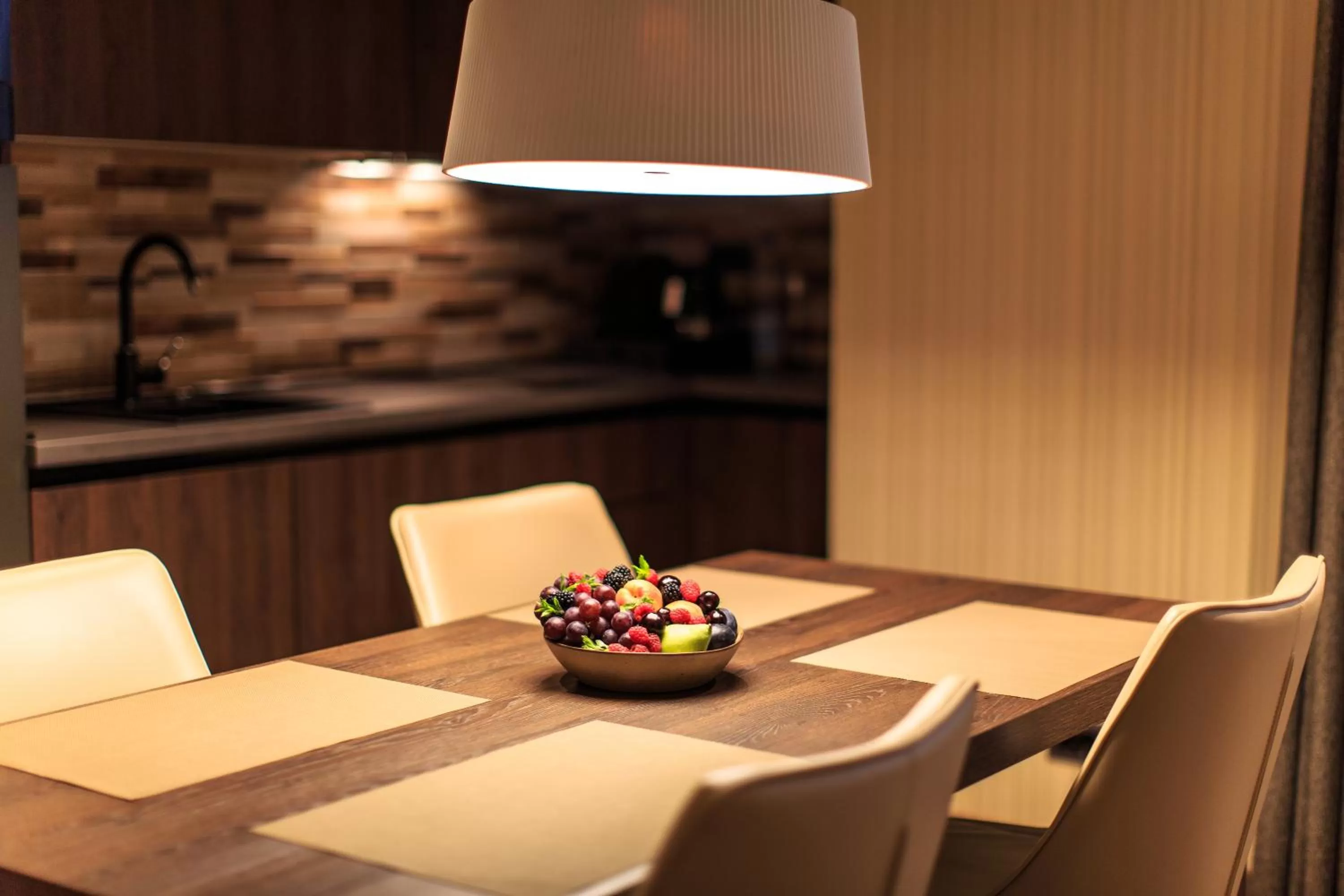 Kitchen or kitchenette in Hotel Zeta