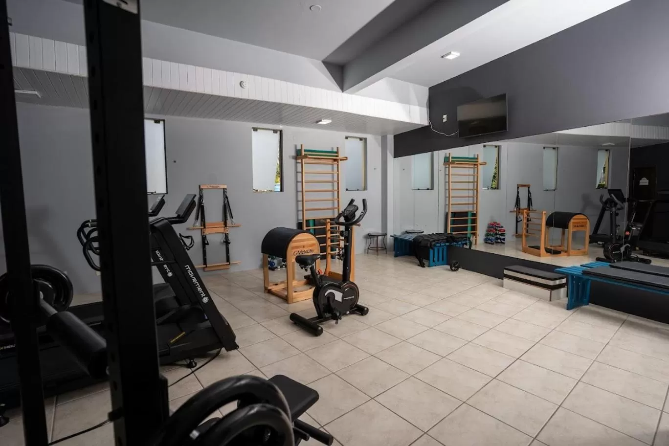 Fitness centre/facilities in Pousada Pedra da Ilha