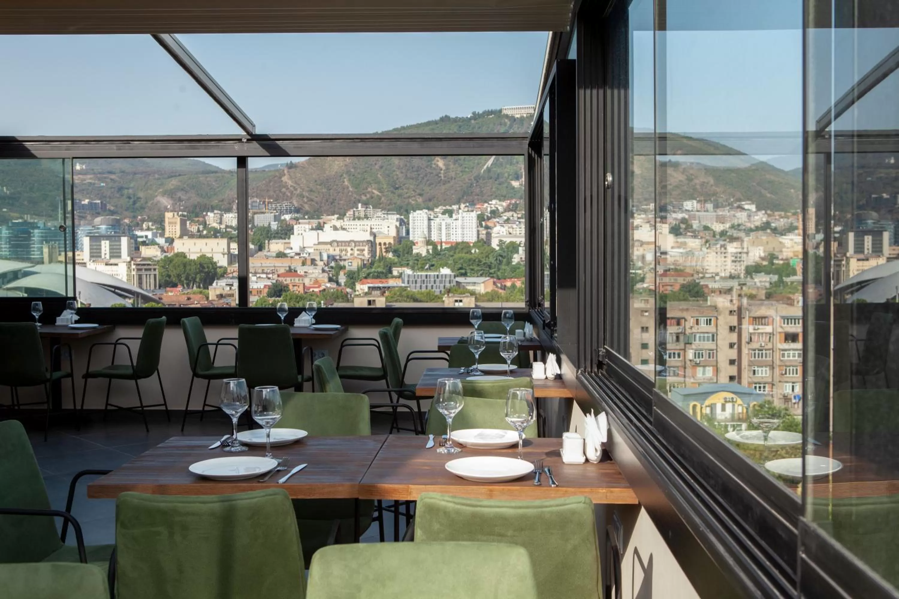 Restaurant/places to eat in Old City Boutique Hotel