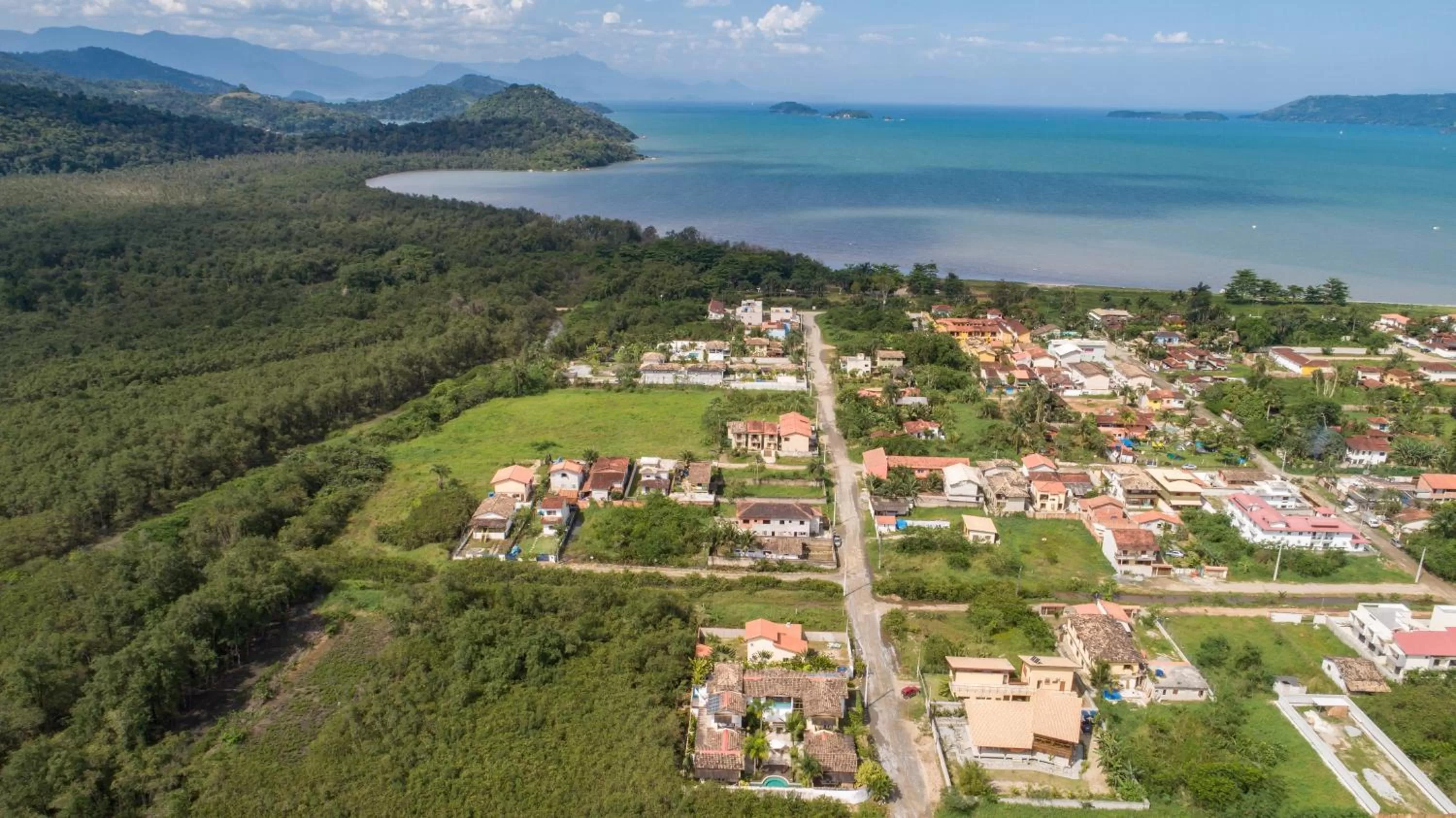 Natural landscape, Bird's-eye View in Pousada Pomar Paraty