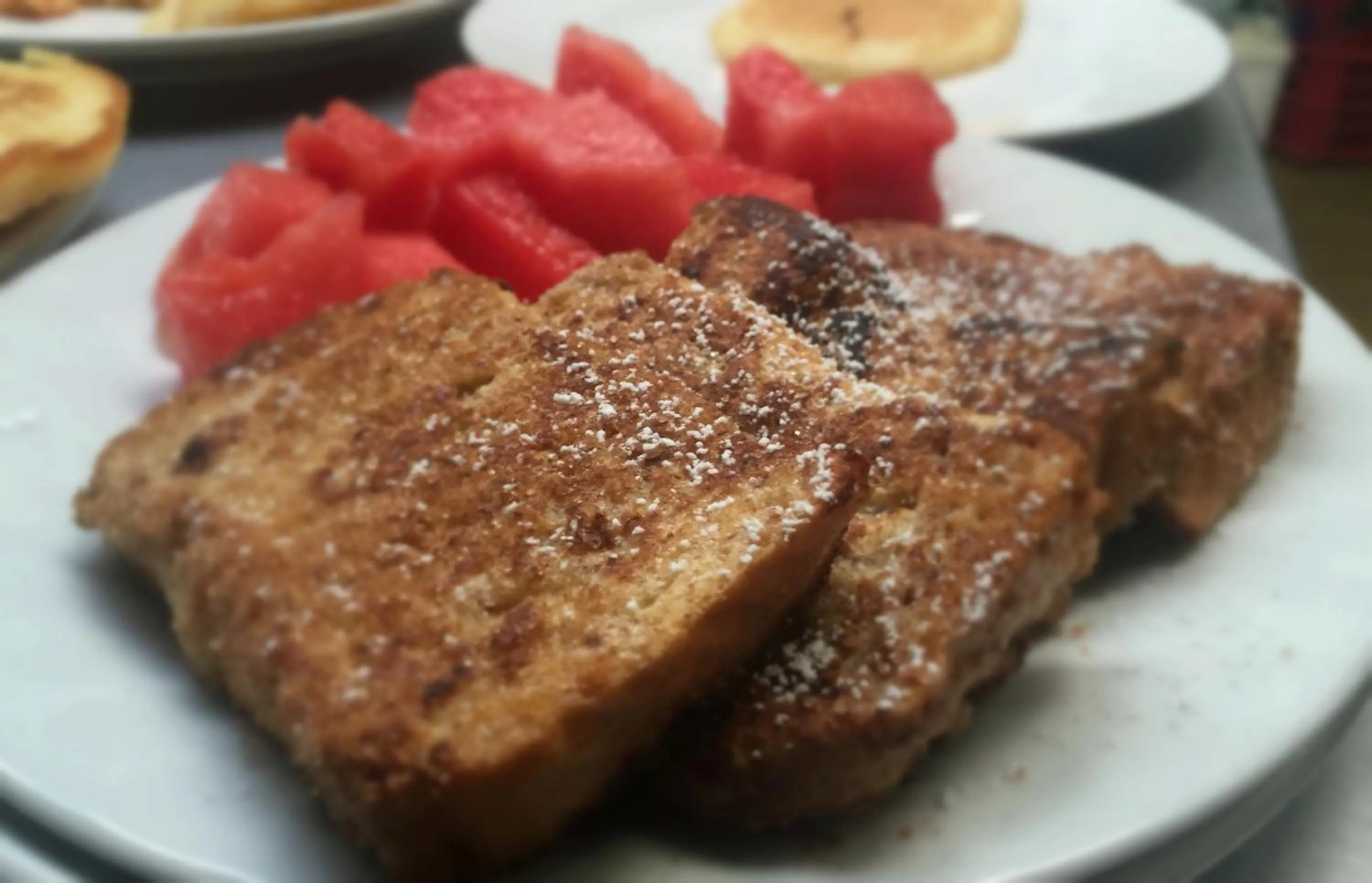 Restaurant/places to eat in Hotel Real Plaza