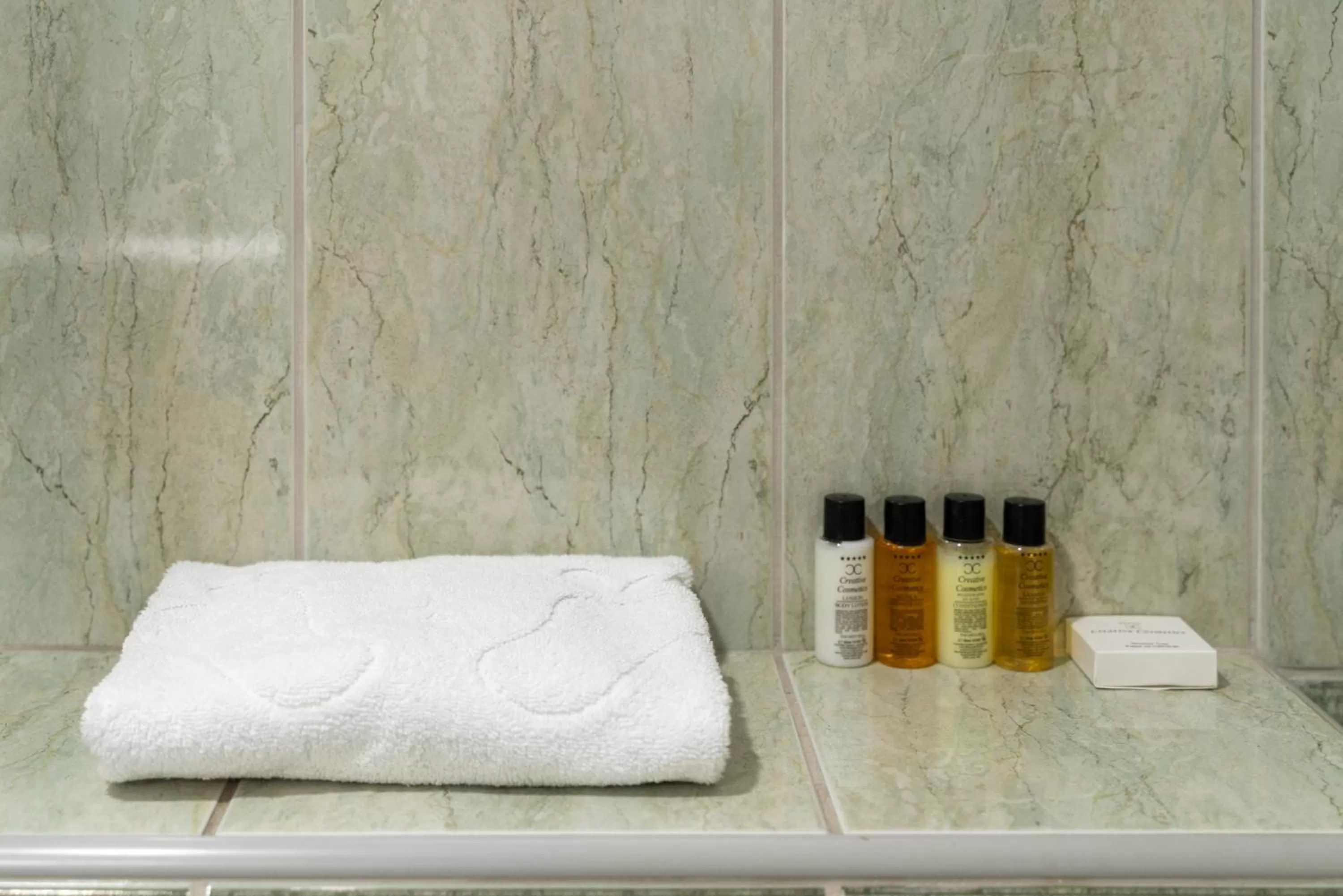 towels in Ornament Hotel