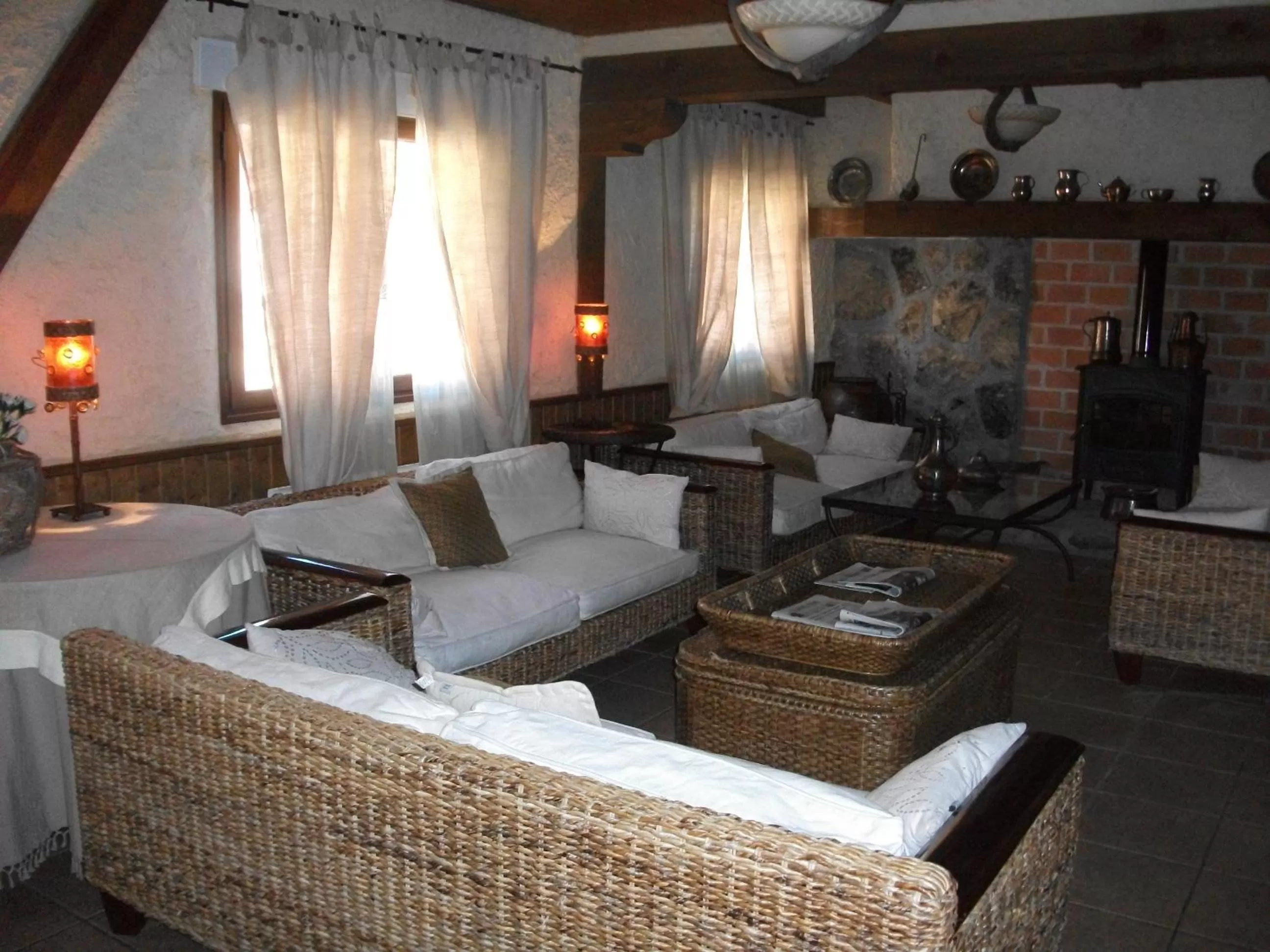Living room in Posada el Campanario