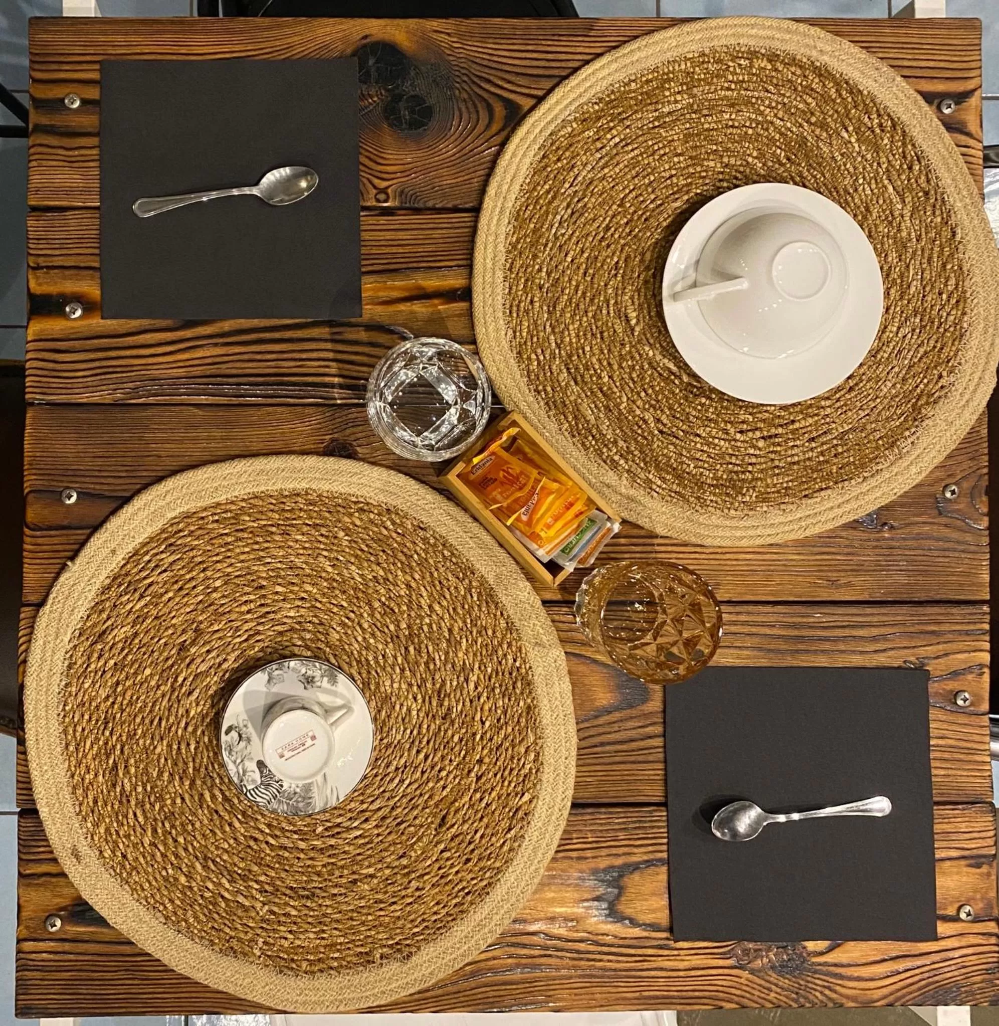 Restaurant/places to eat in Black Market Hotel