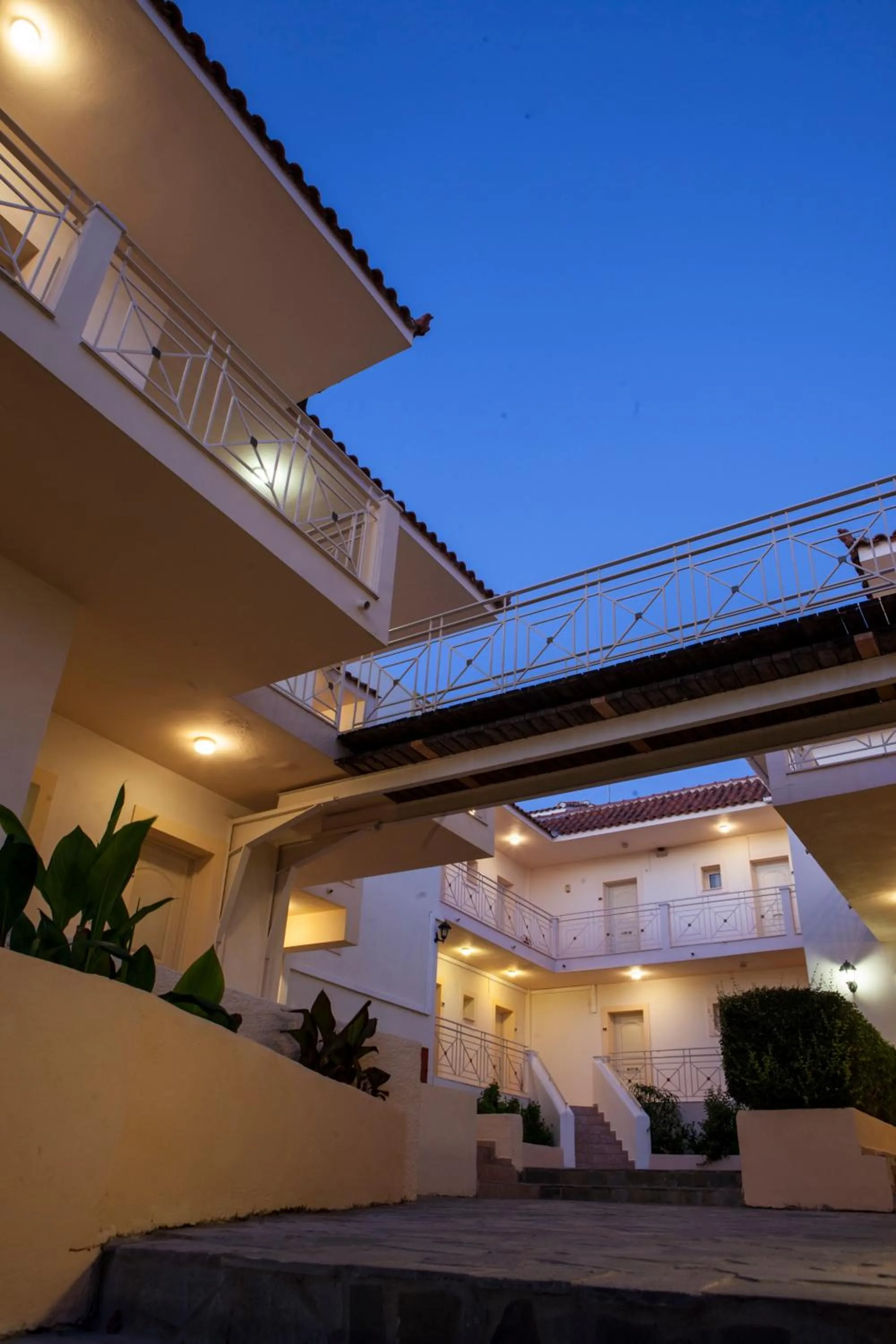 Property building in Princess Hotel