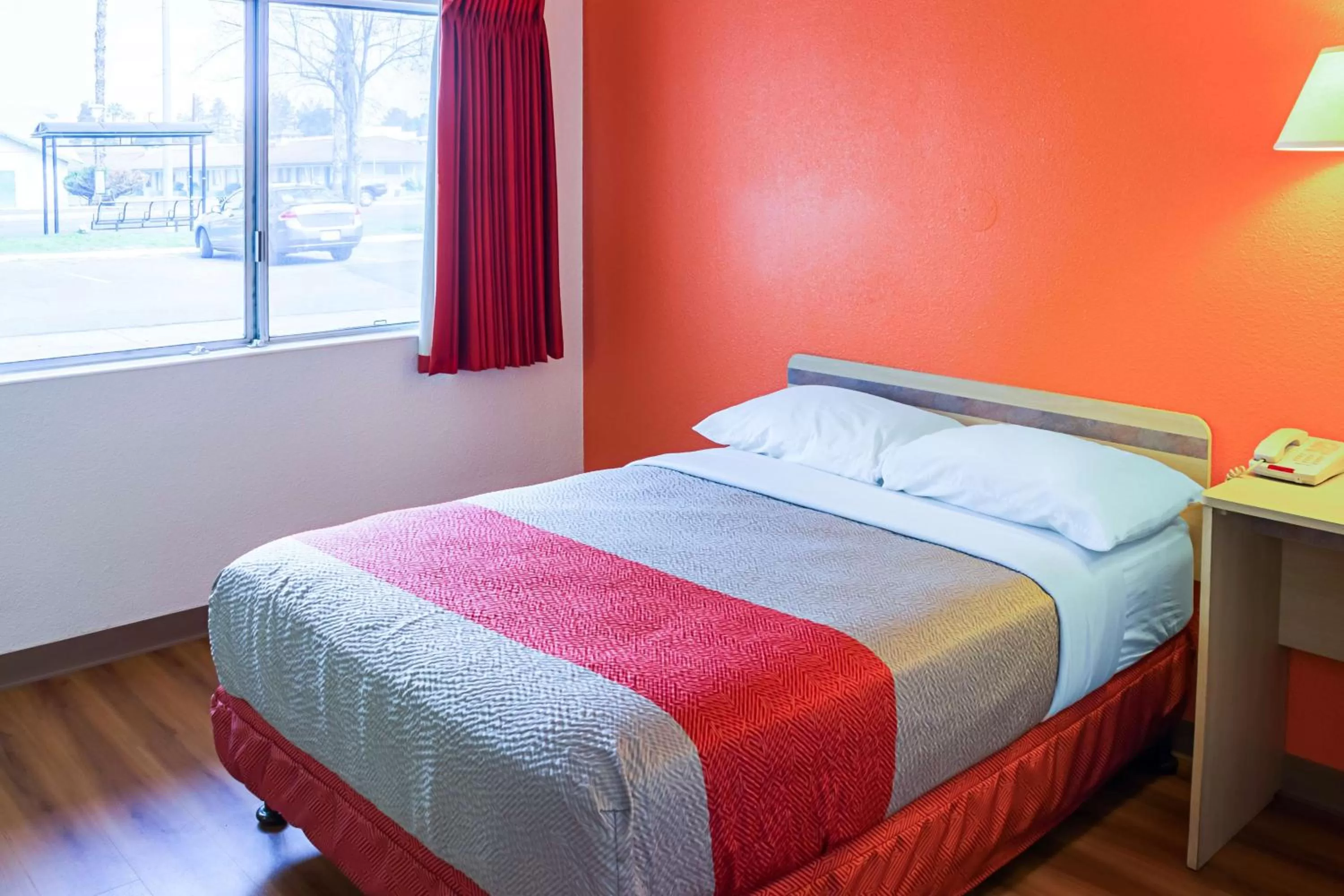 Photo of the whole room, Bed in Motel 6-Porterville, CA