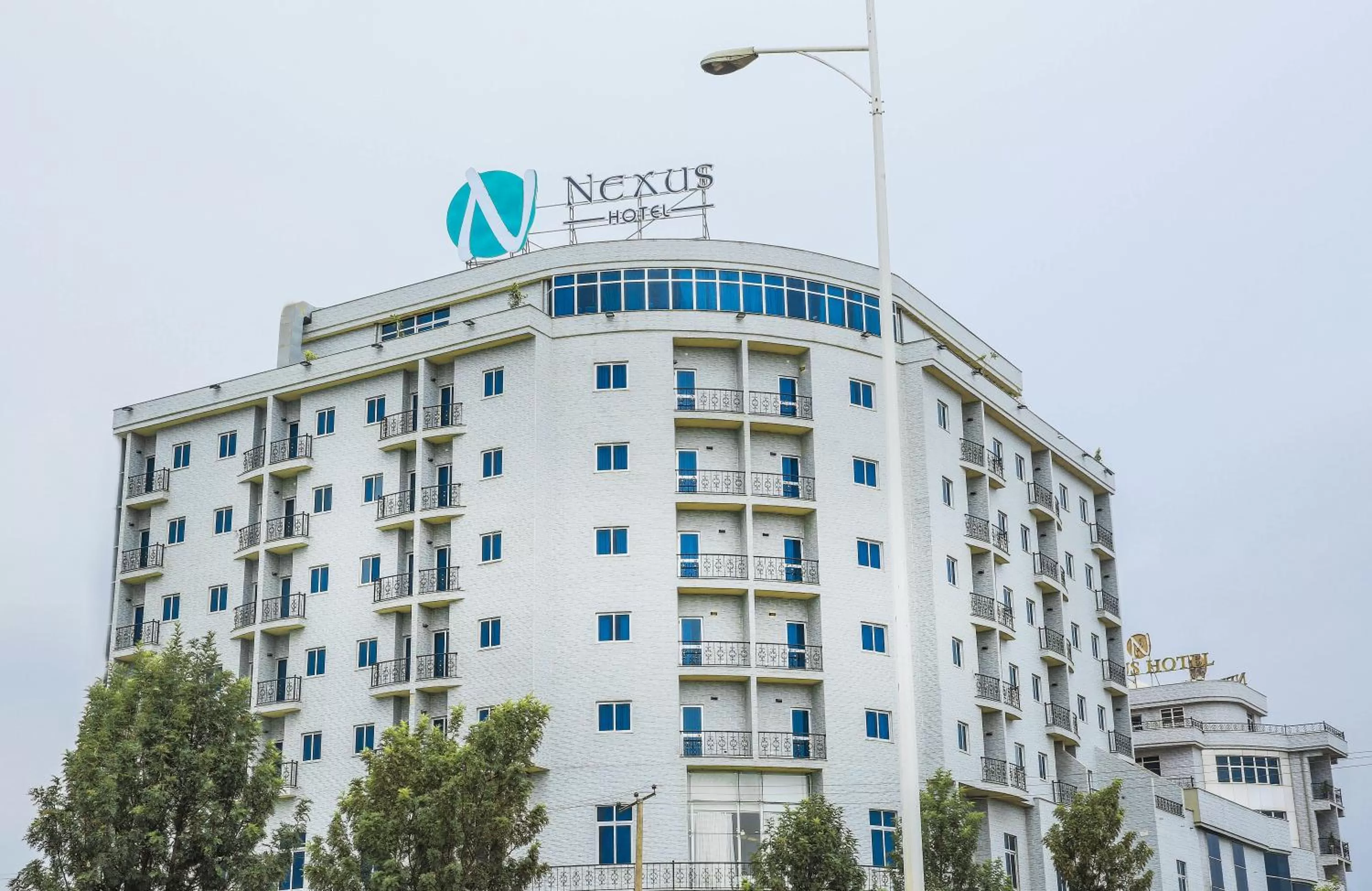 Facade/entrance in Swiss Inn Nexus Hotel