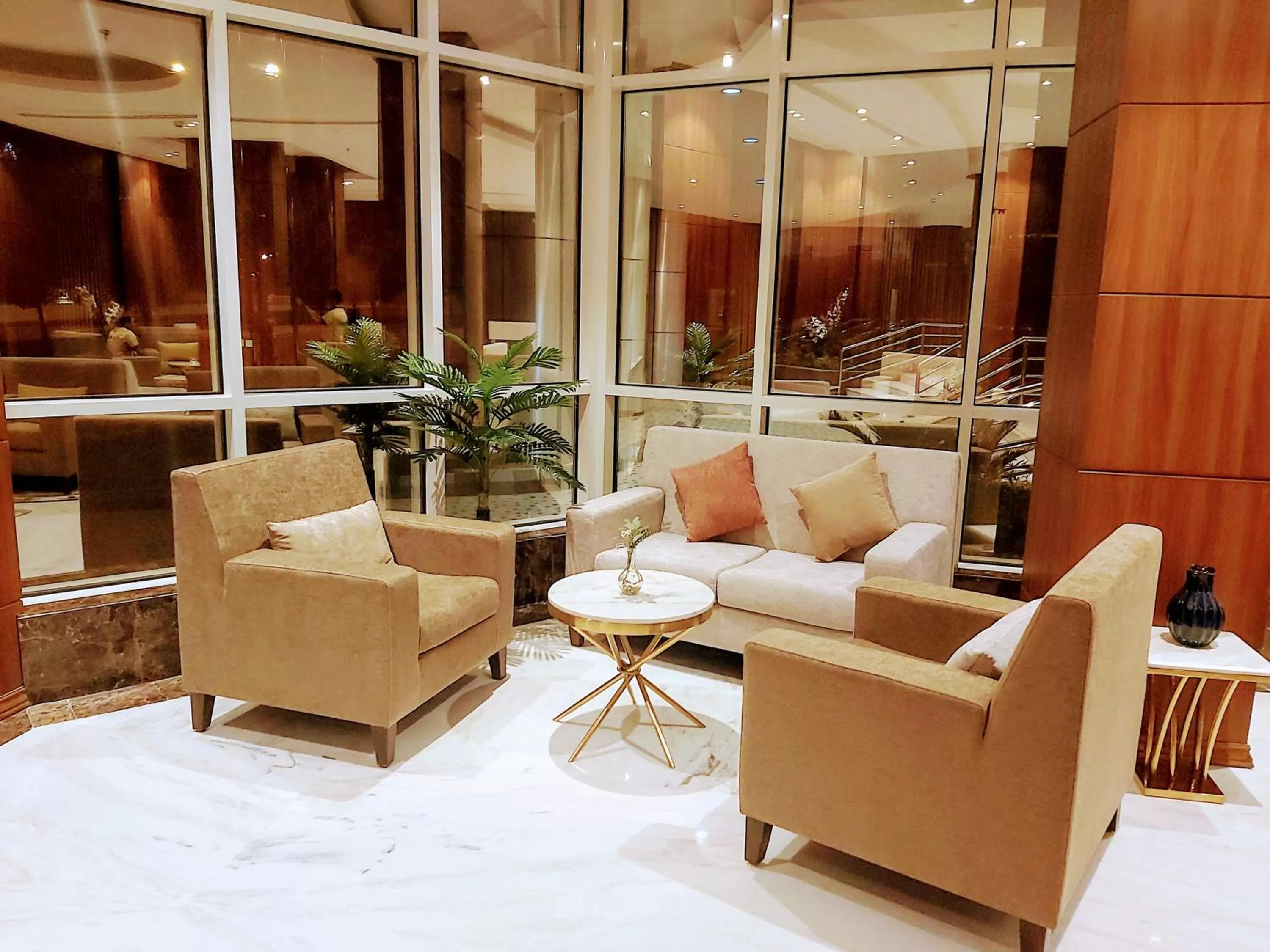 Lobby or reception in Admire Apart' Hotel