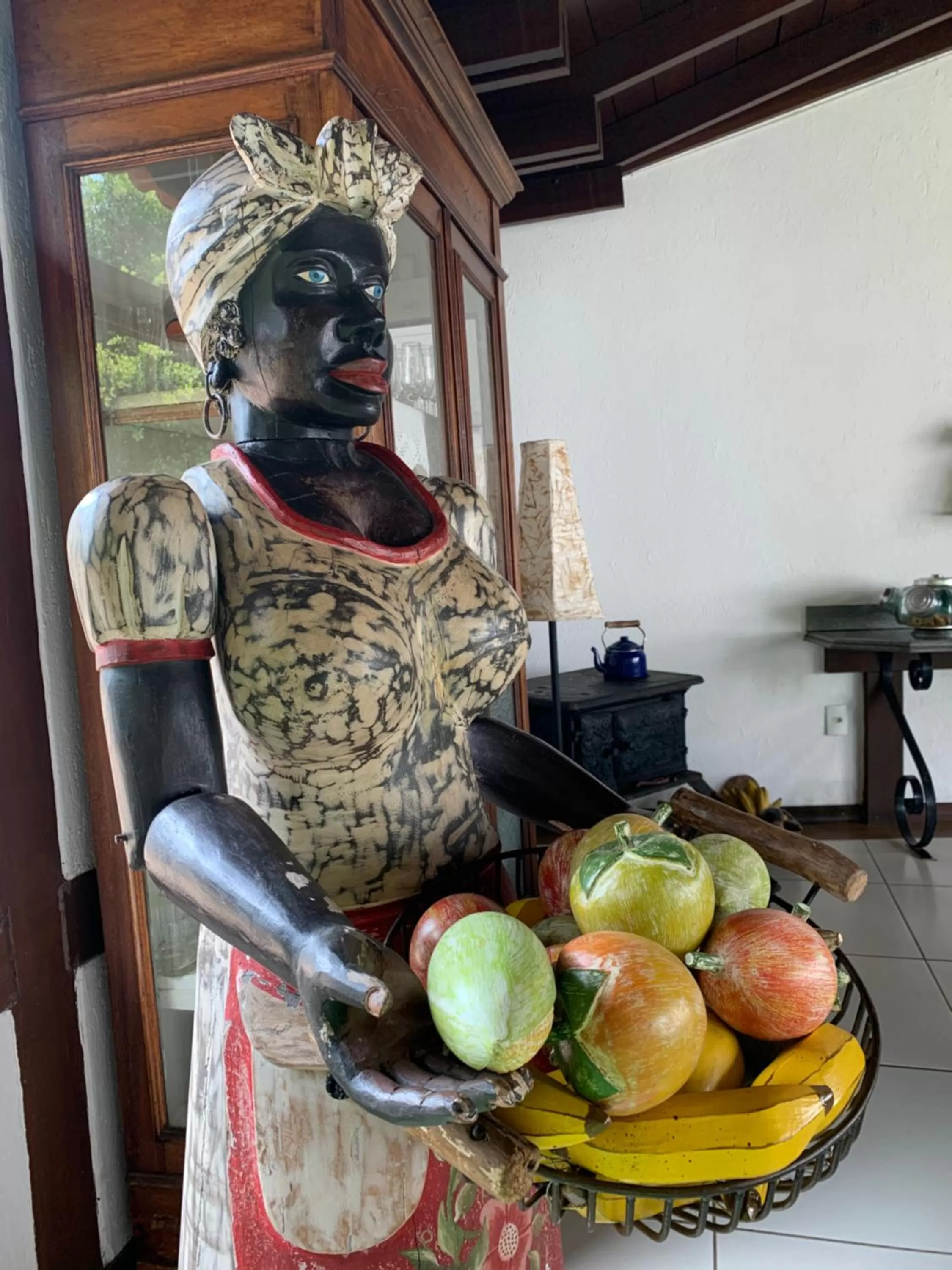 Breakfast in Pousada Villa Real