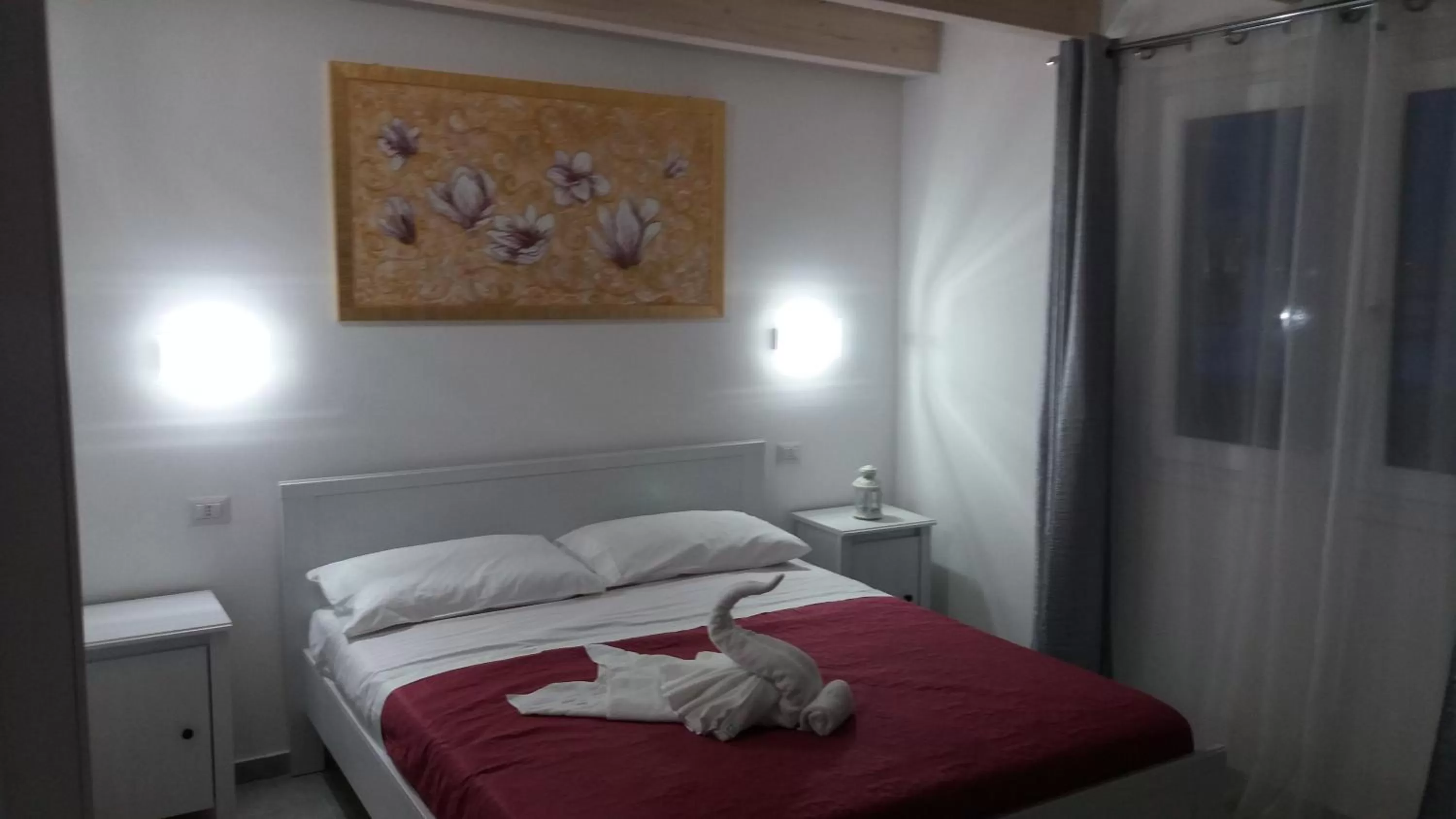 Bed in B&B LADY JOLANDA