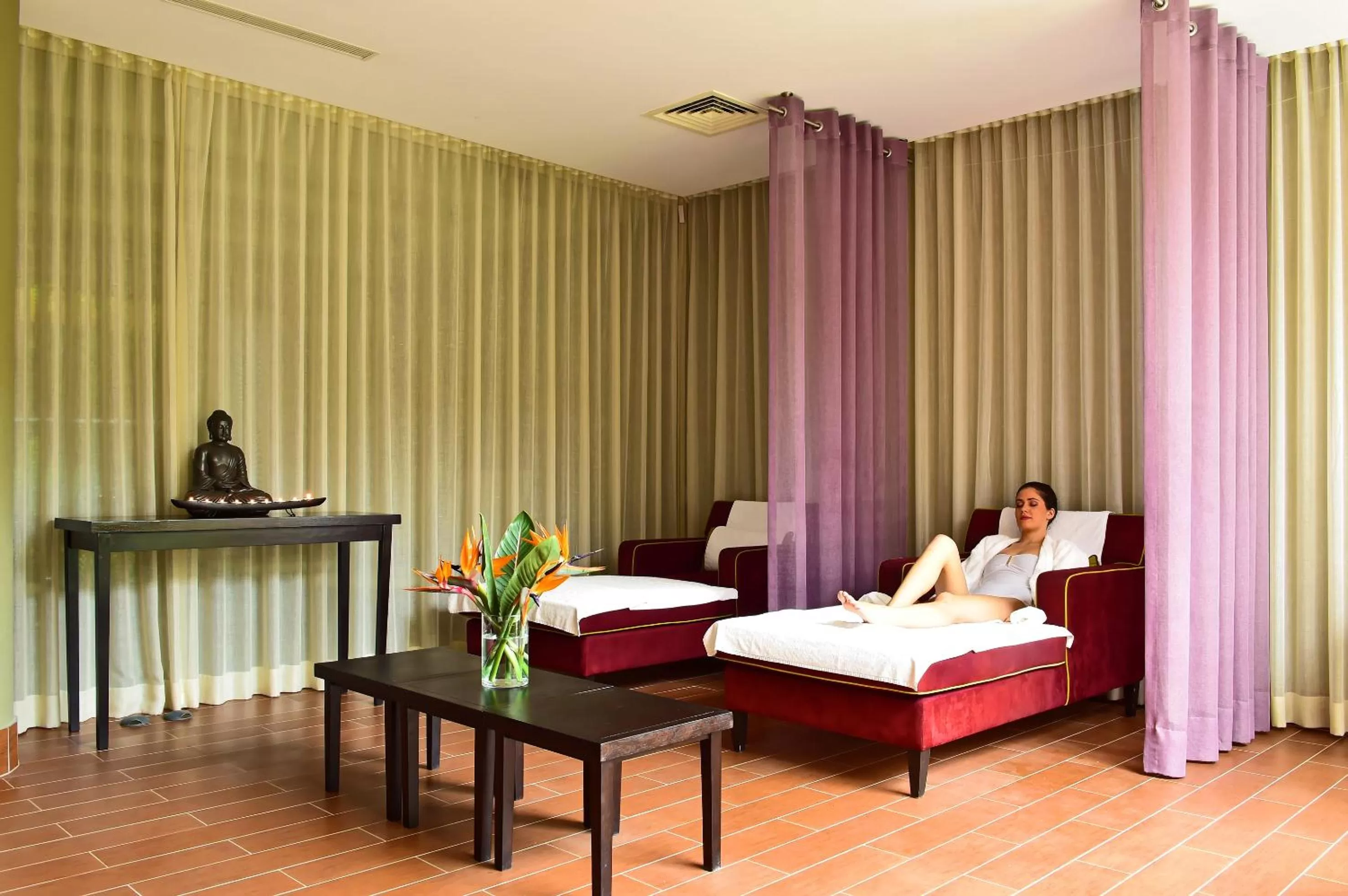 Spa and wellness centre/facilities, Bed in Pestana Promenade Ocean Resort Hotel