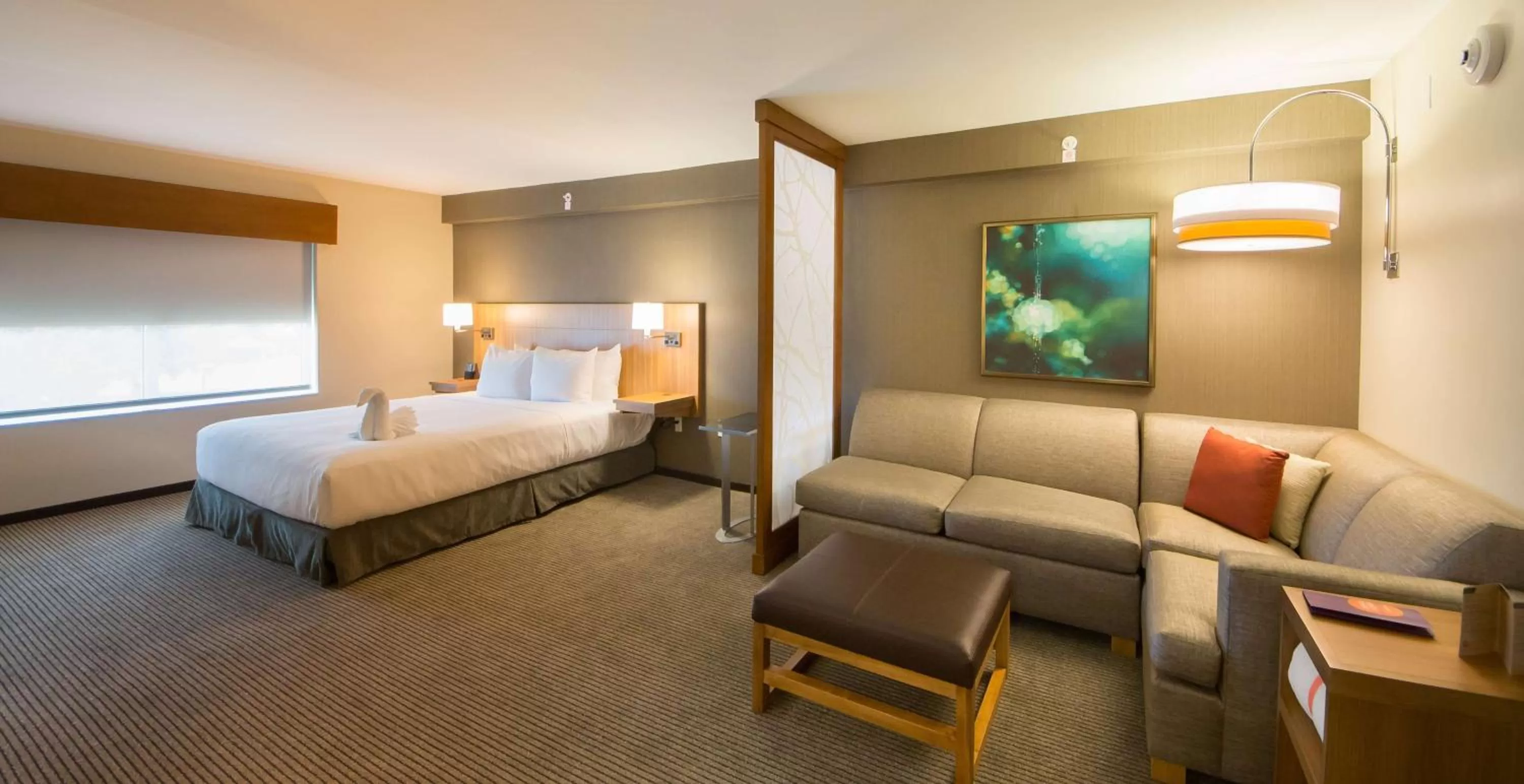 Photo of the whole room, Bed in Hyatt Place Orlando/Lake Buena Vista