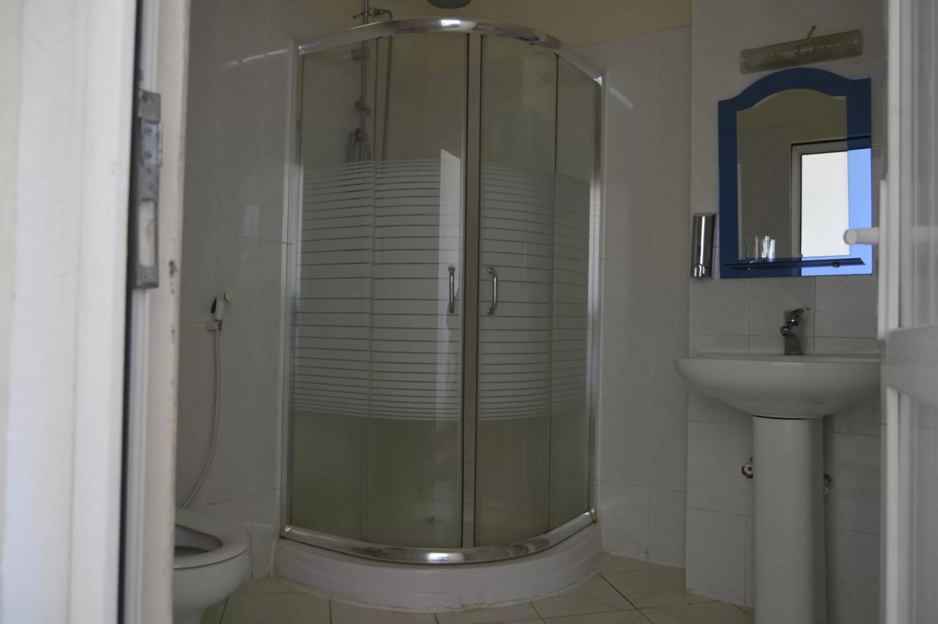 Bathroom in Panoramic View Hotel