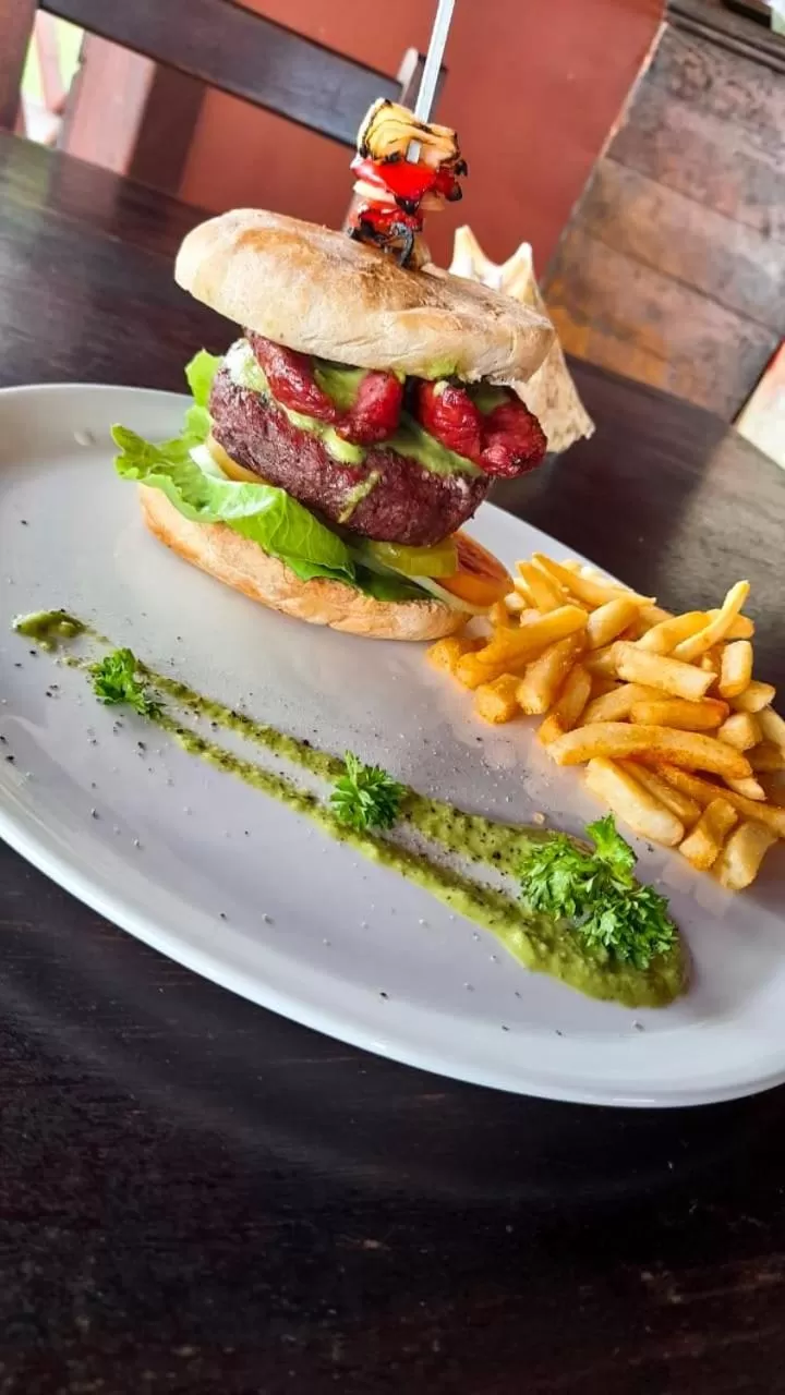 Food and drinks in Aqui hoy cabañas