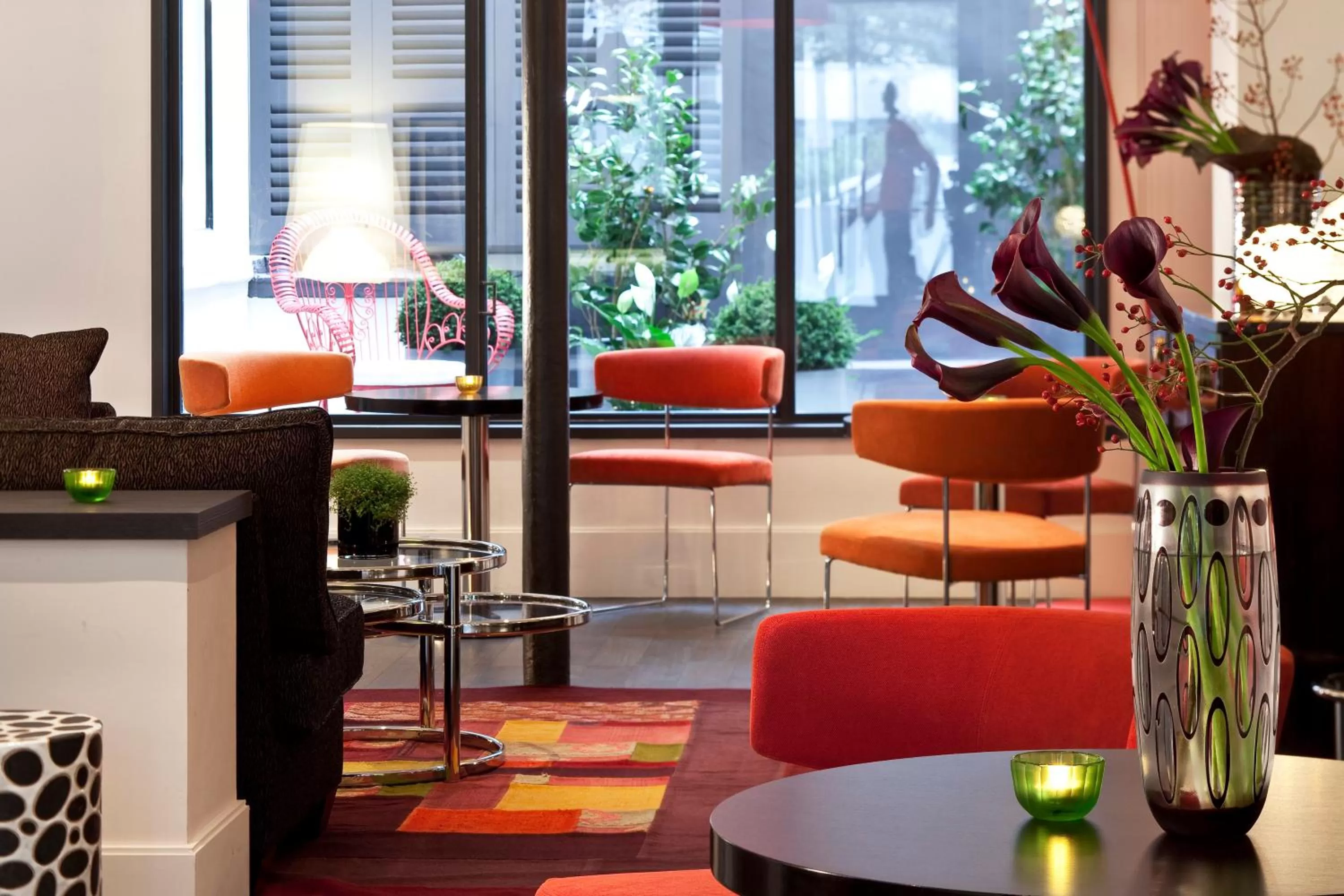 Lounge or bar in Hôtel Marais Bastille